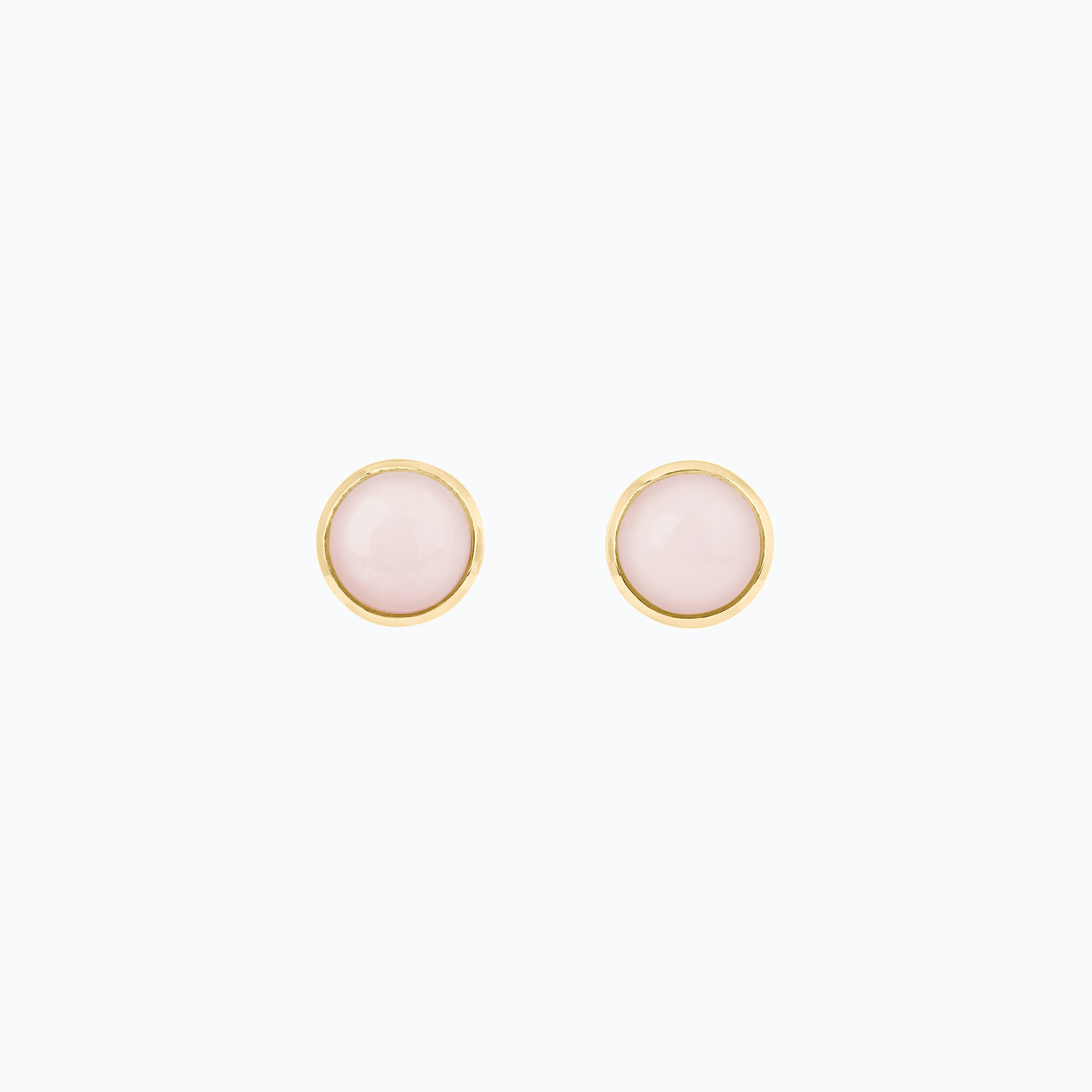 Boucles Paradis Quartz Rose