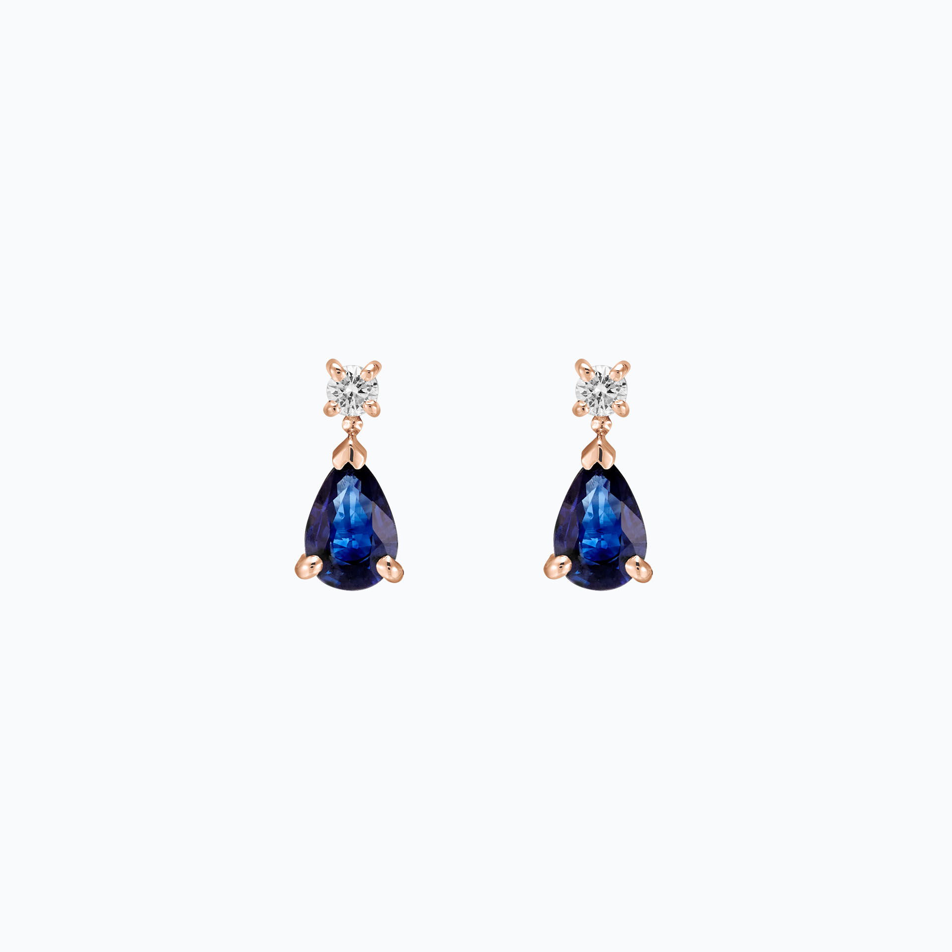 Boucles Tosca Saphir