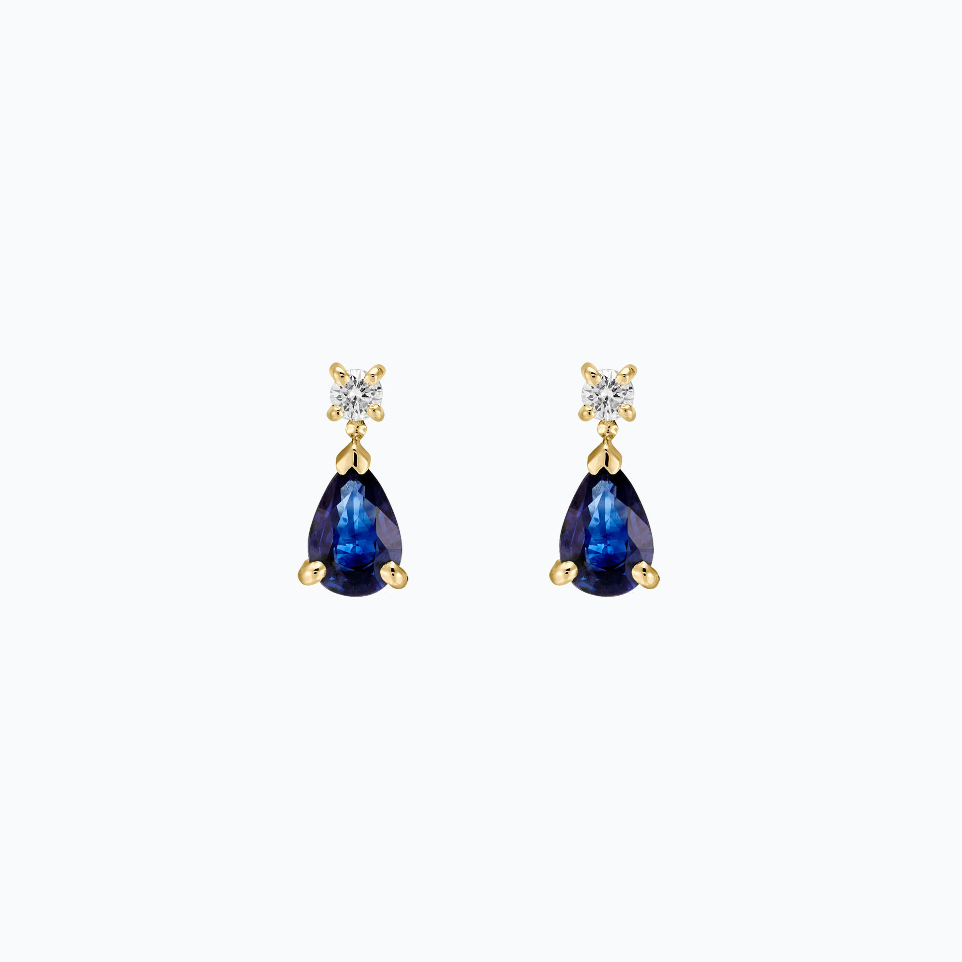 Boucles Tosca Saphir