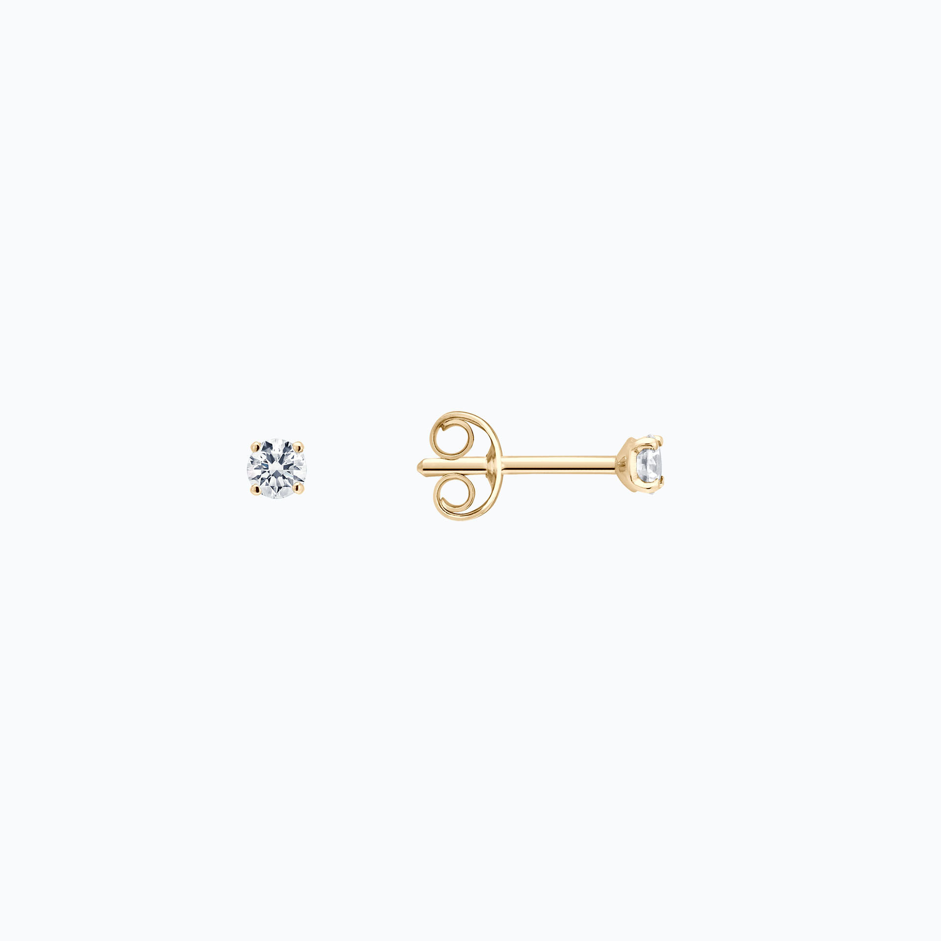 Boucles Alva 0.10 carat