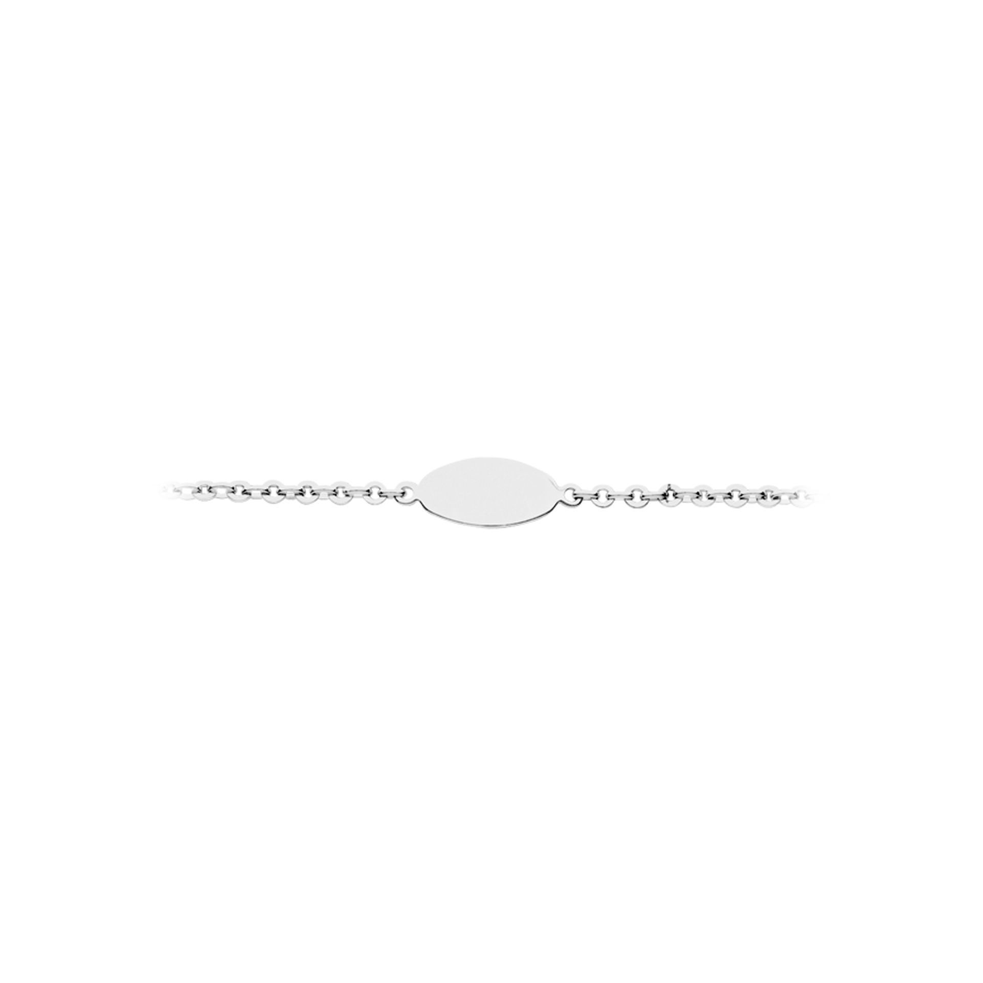 Gourmette Junior Maille Lentille
