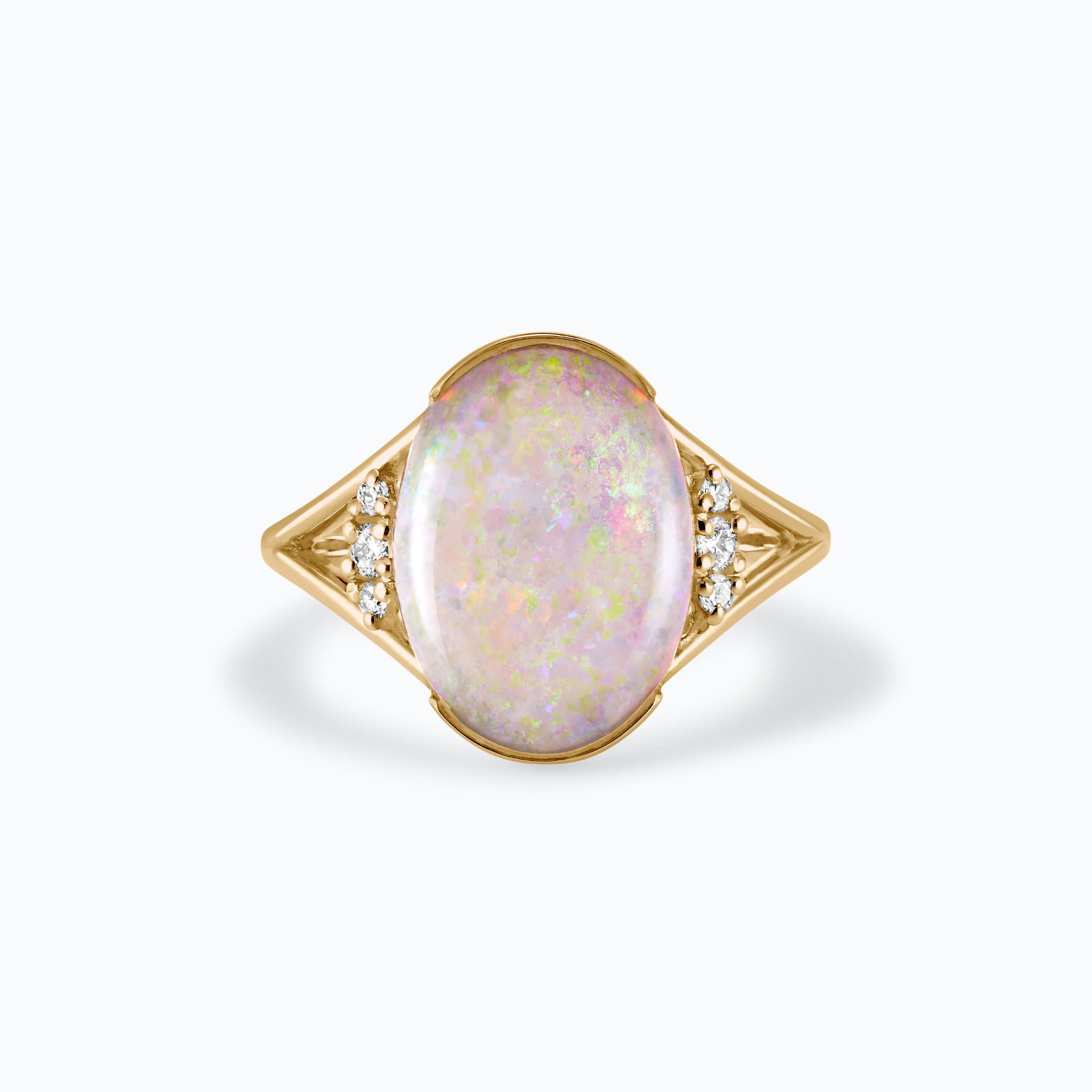 Bague Cloud Opale