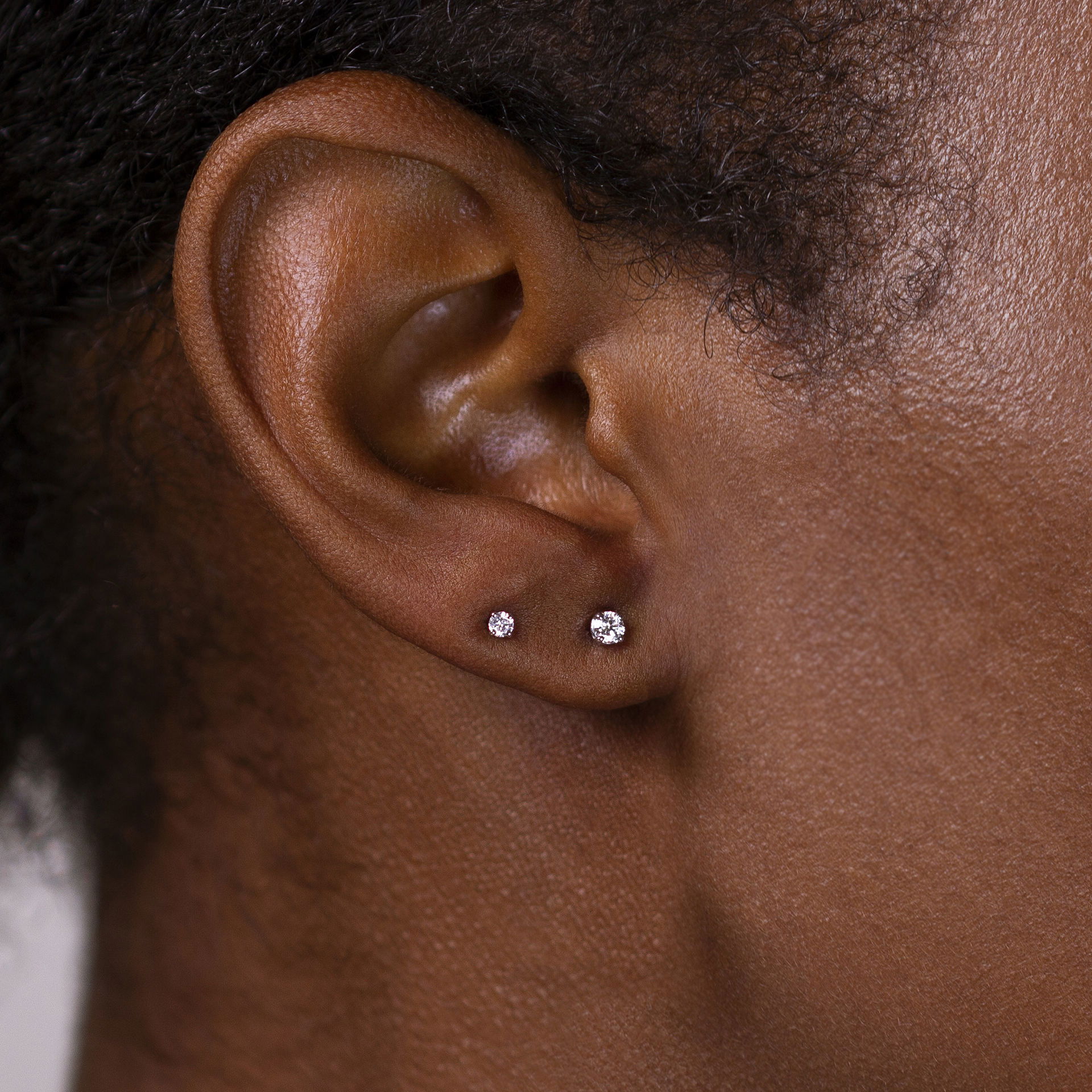 Boucles Alva 0.20 carat