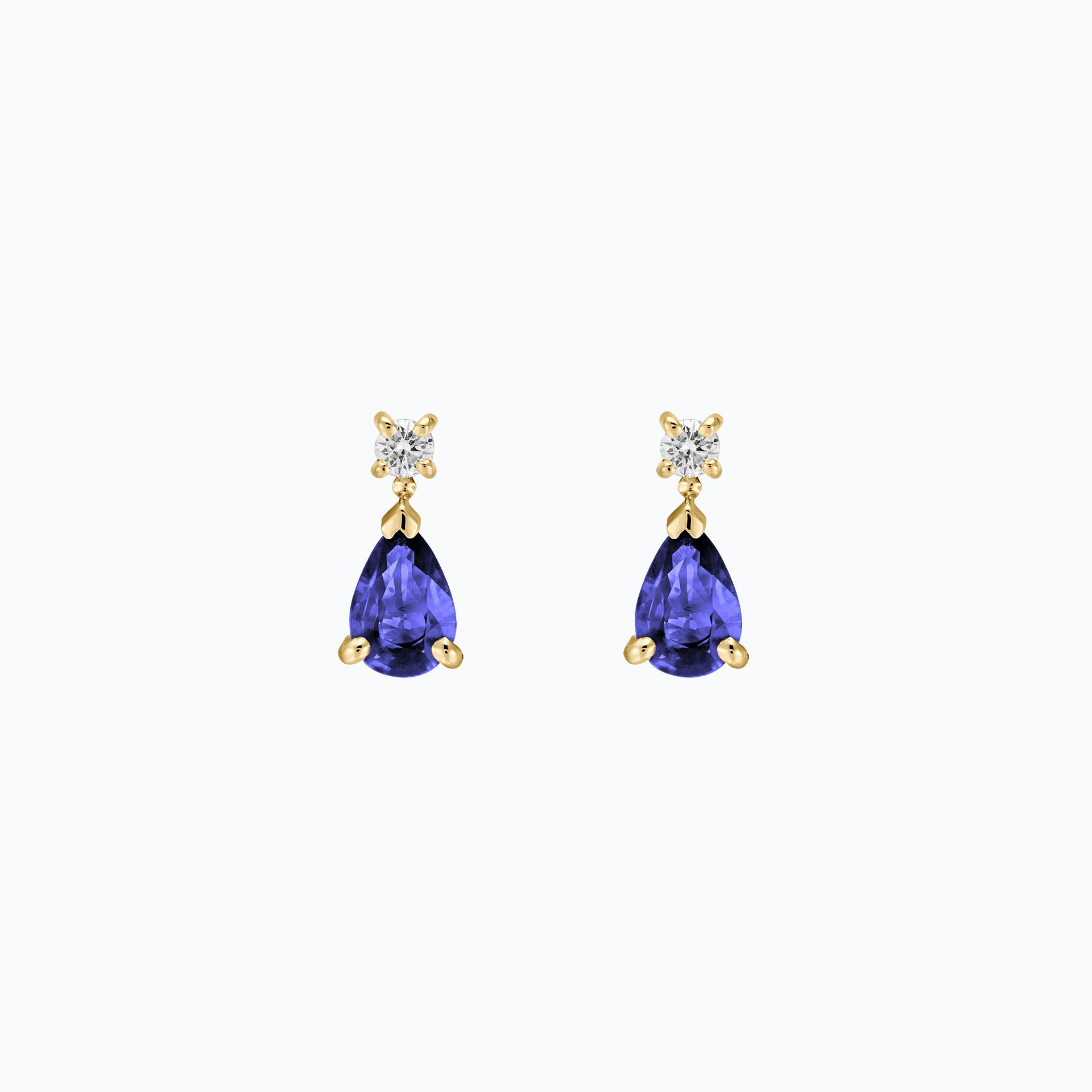 Boucles Tosca Tanzanite