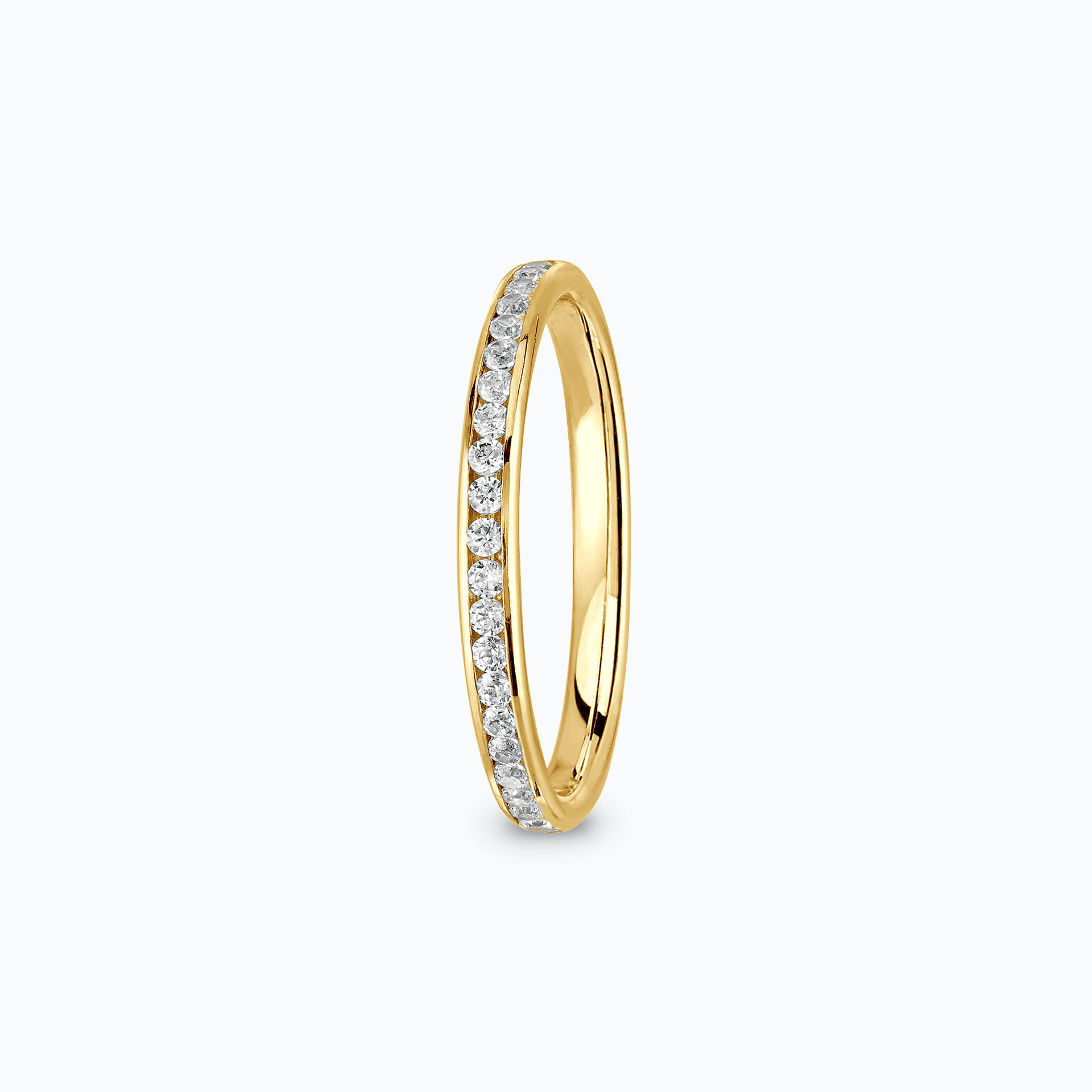 Alliance Ruban Diamant 2 mm