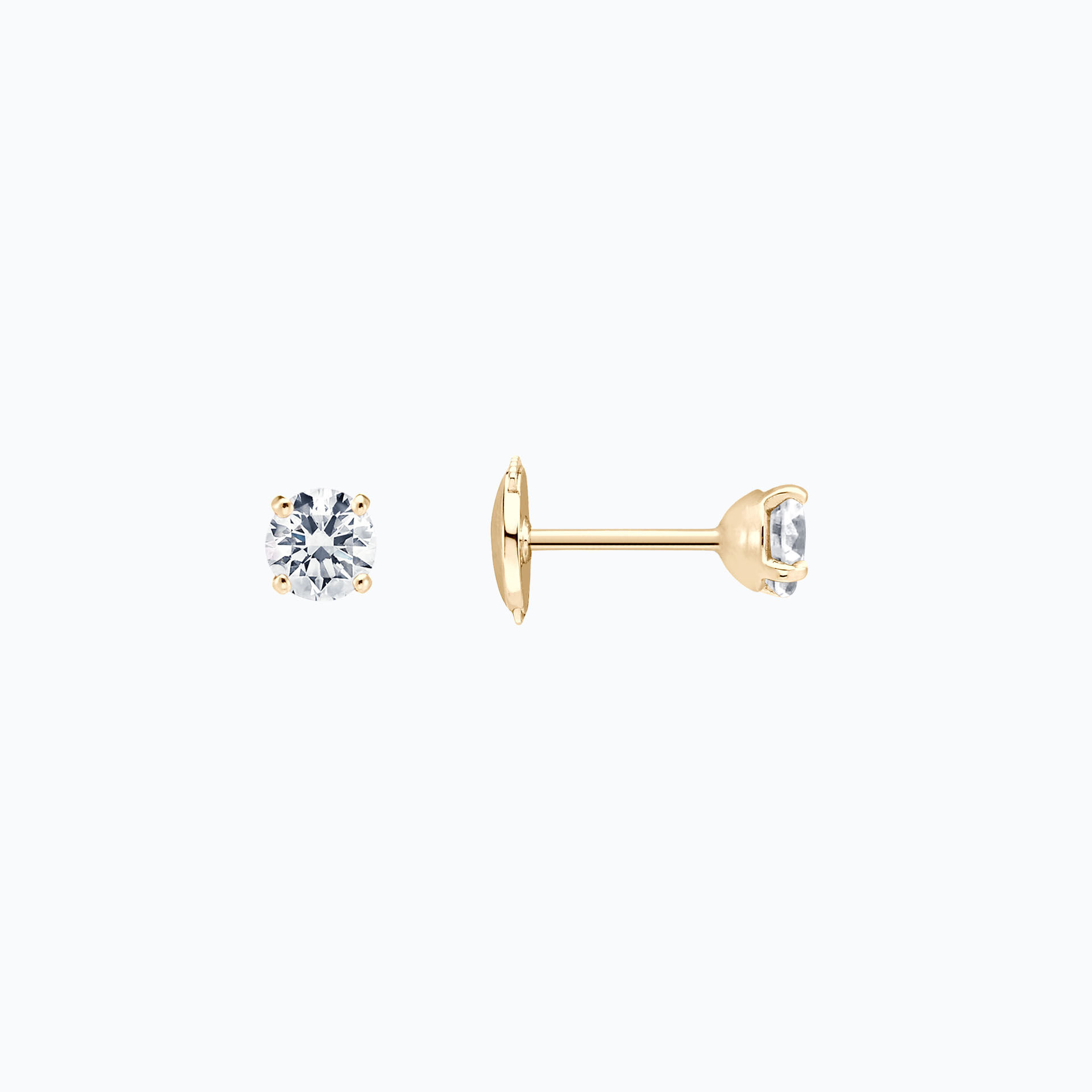 Boucles Alva 0.40 carat