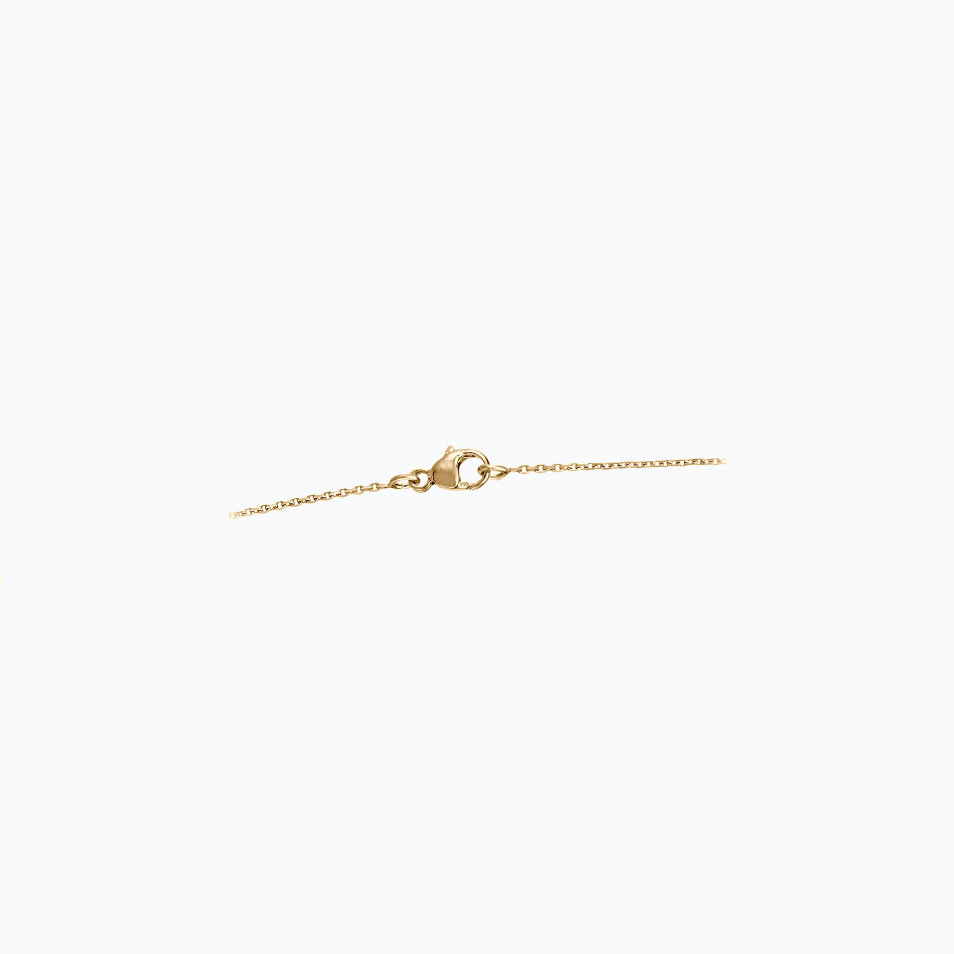 Chaine Forçat Diamantée 1.00 mm 42 cm