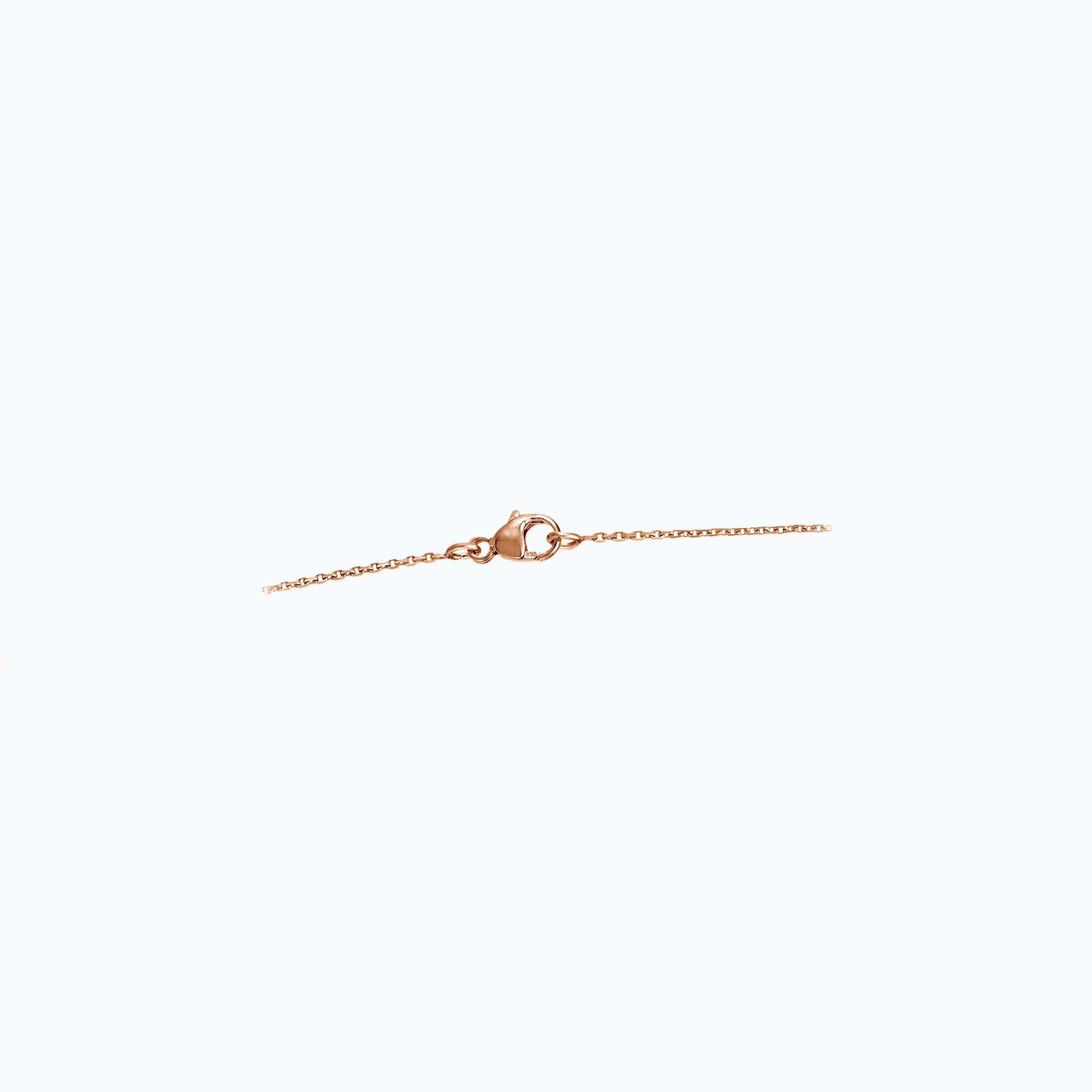 Chaine Forçat Diamantée 1.00 mm 40 cm