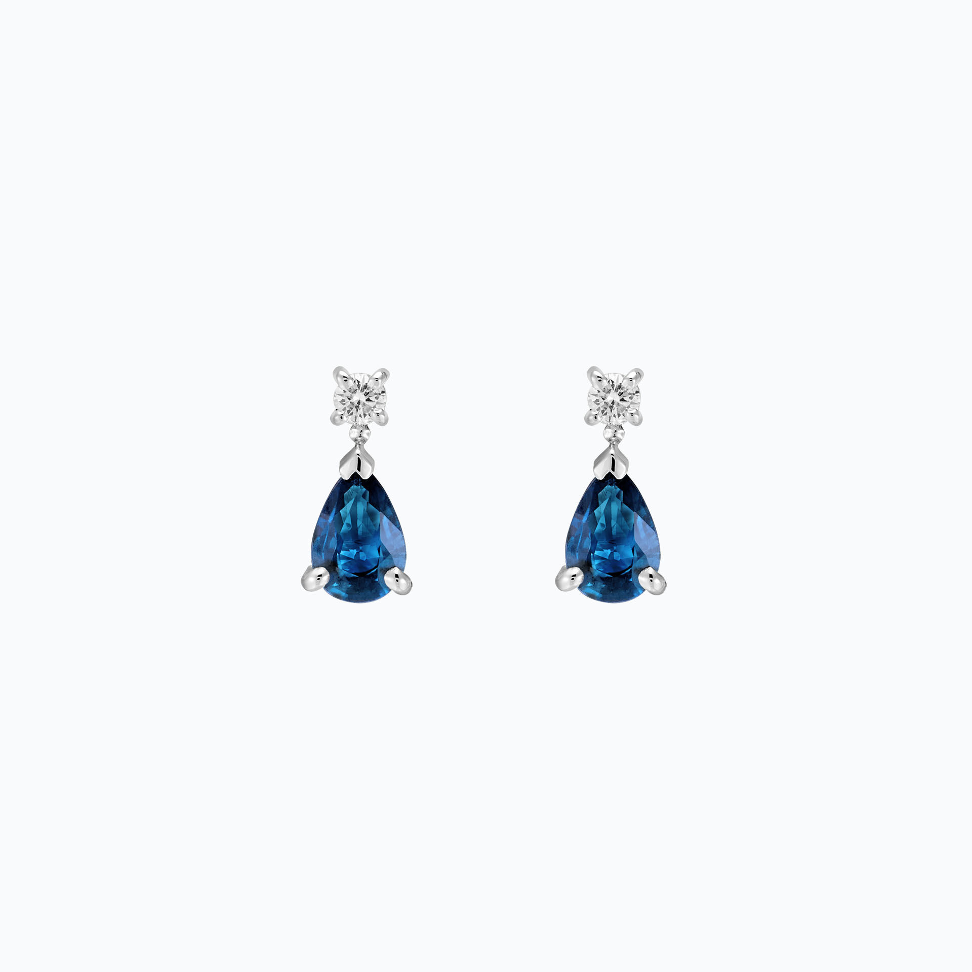 Boucles Tosca Topaze Blue London