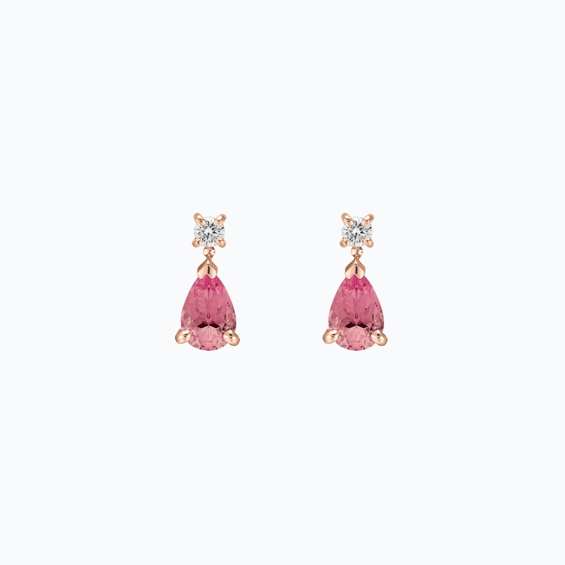 Boucles Tosca Tourmaline