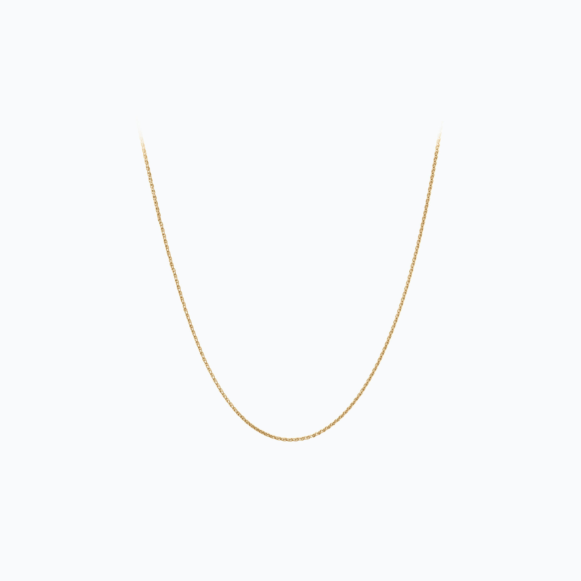 Chaine Palmier Massive 1.50 mm 42 cm