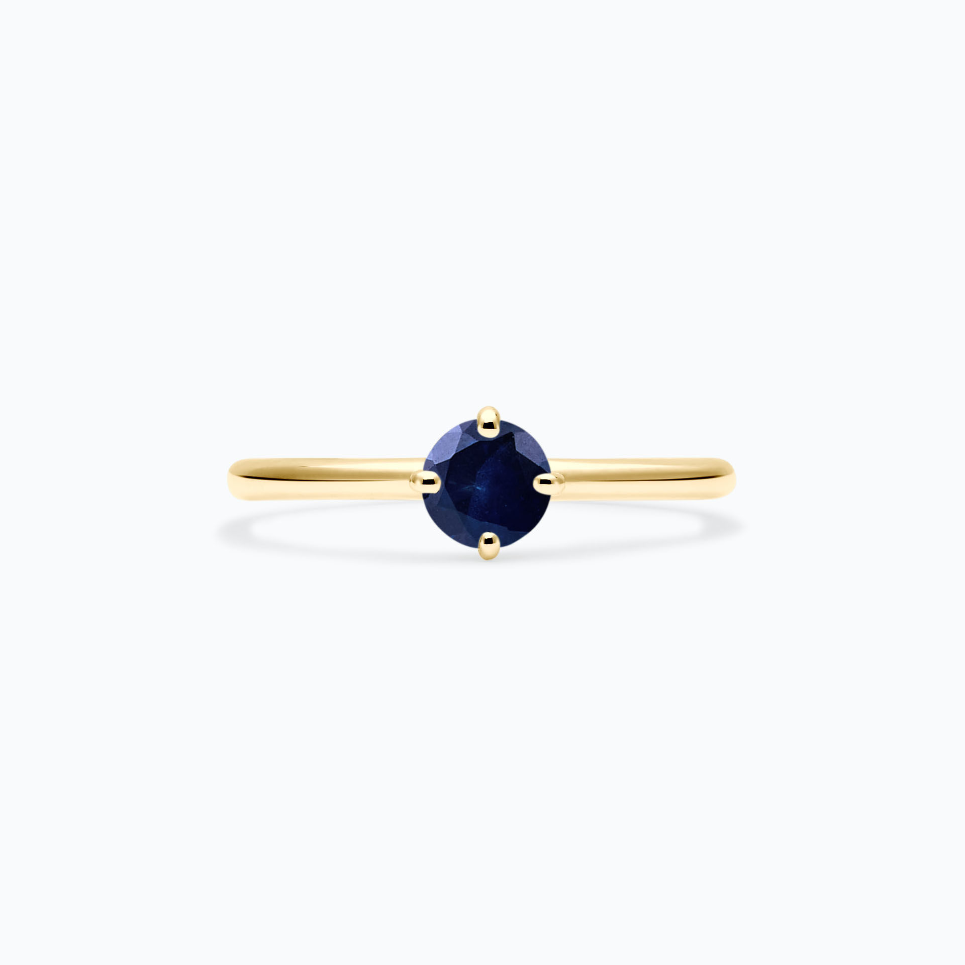 Solitaire Alva Saphir 4.5 mm