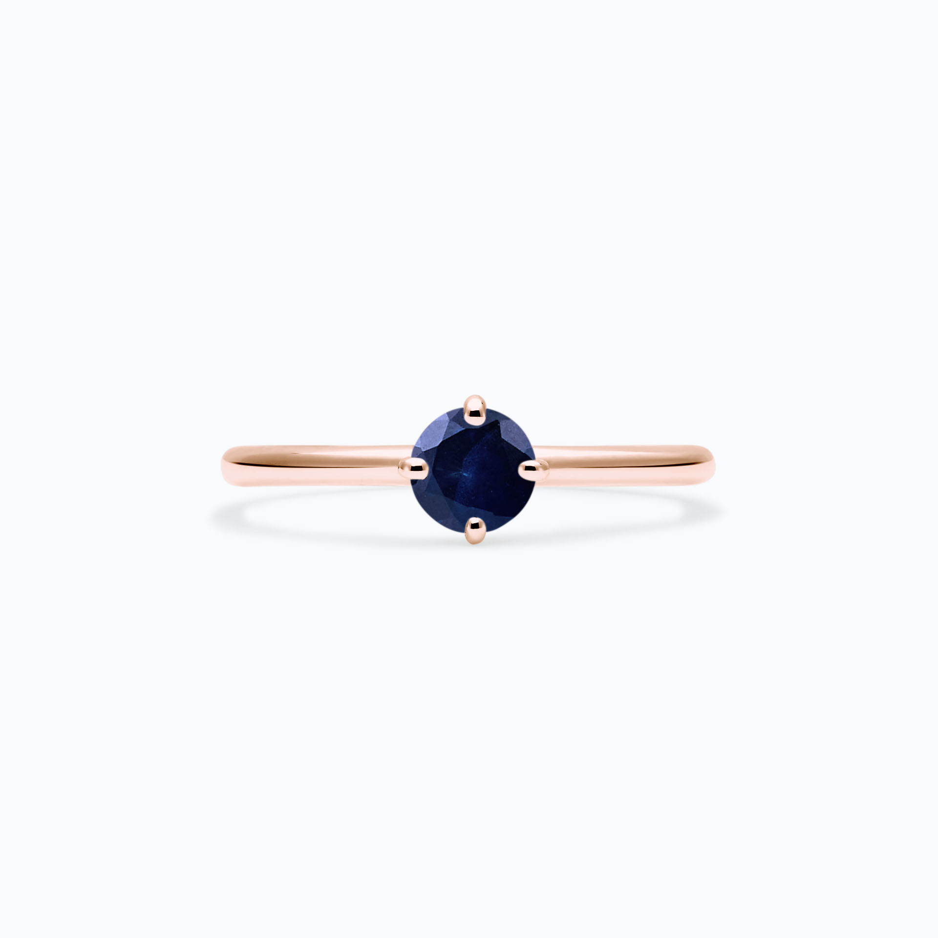 Solitaire Alva Saphir 4.5 mm
