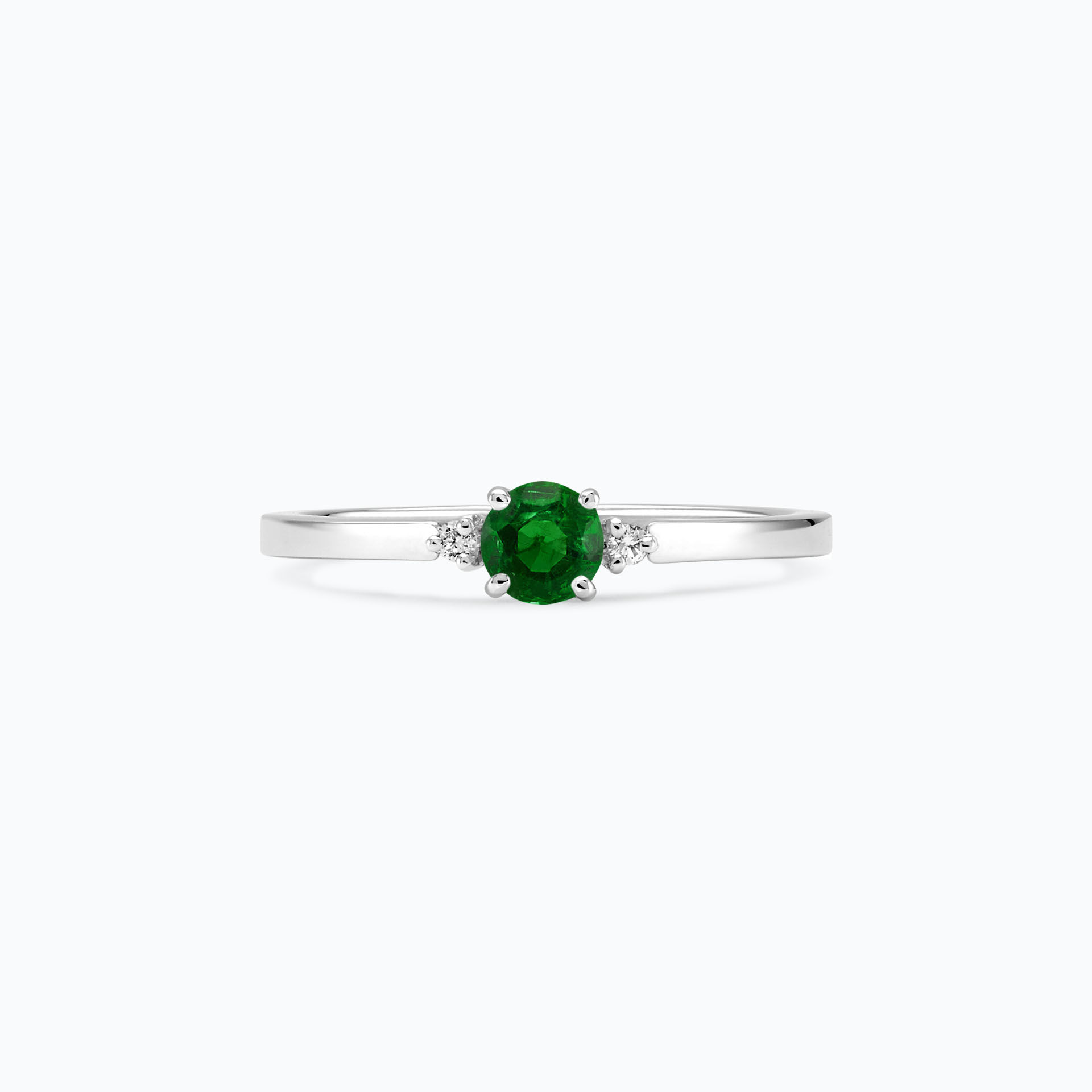 Solitaire Lolly Tsavorite 4.5 mm