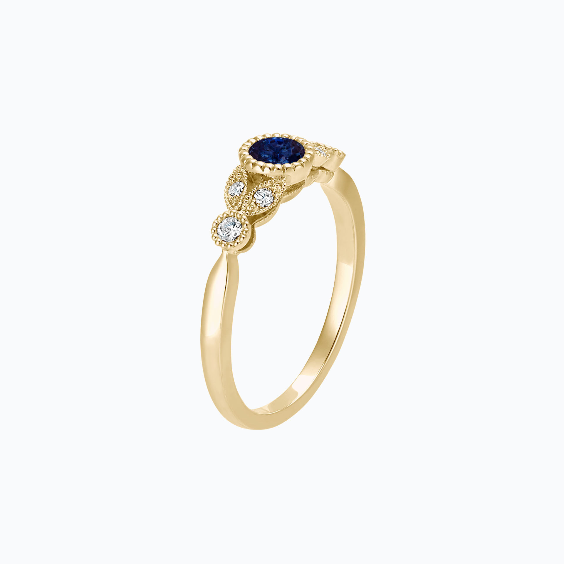 Solitaire Salomé Millegrain Saphir