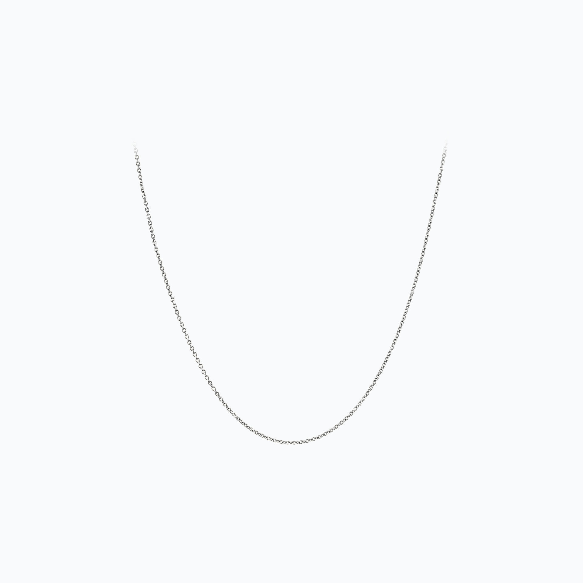 Chaine Forçat Ronde 1.50 mm 50 cm