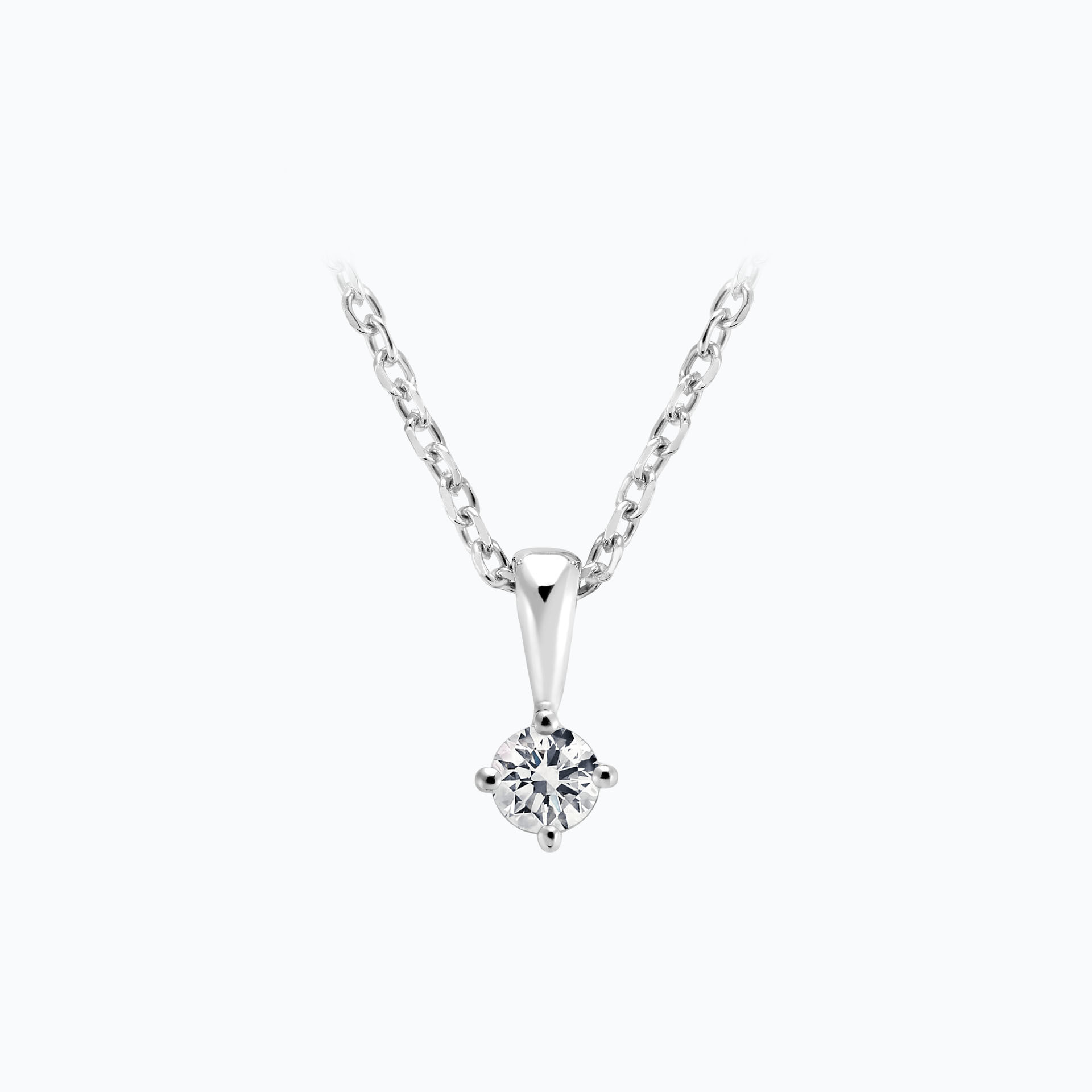 Pendentif Alva 0.15 carat