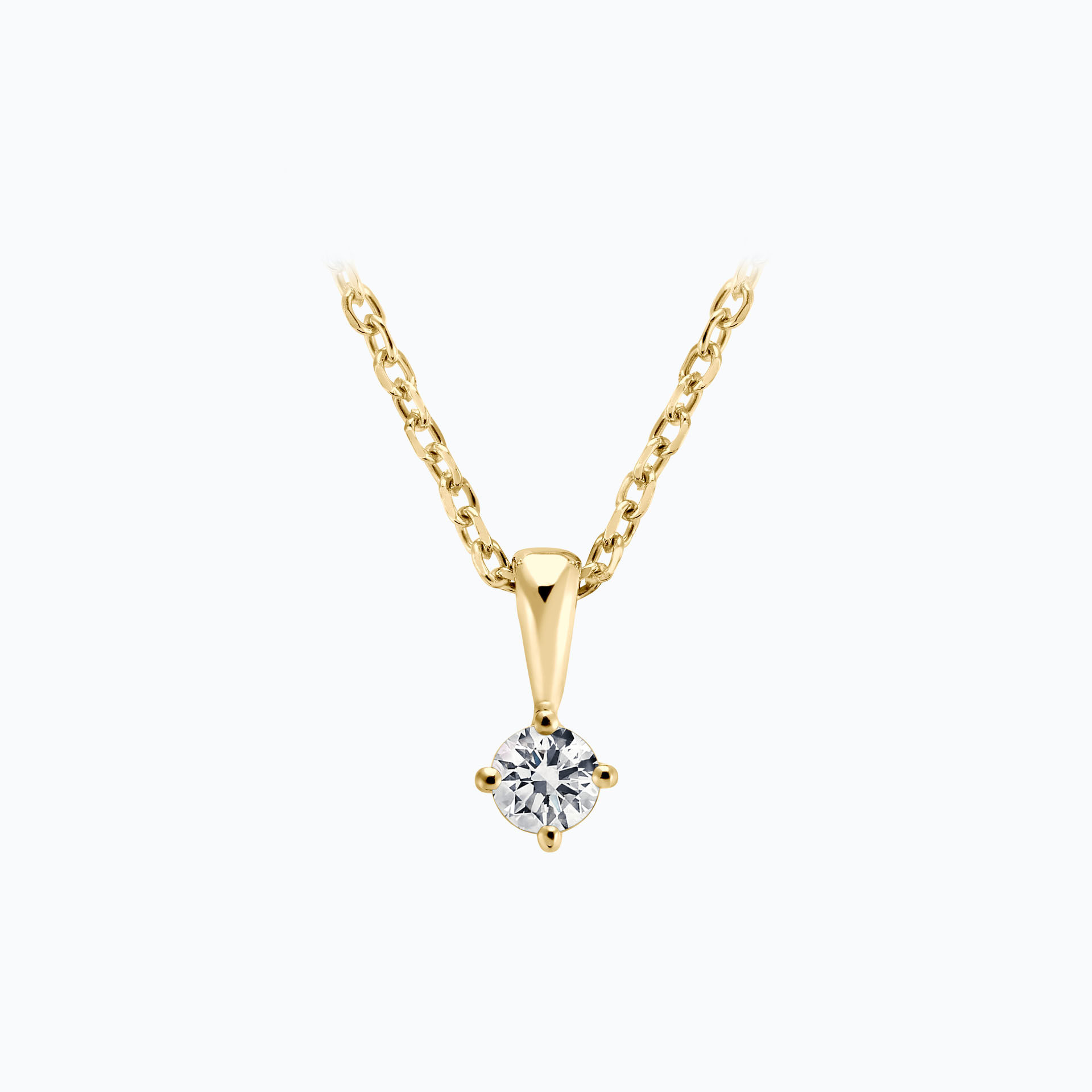 Pendentif Alva 0.15 carat