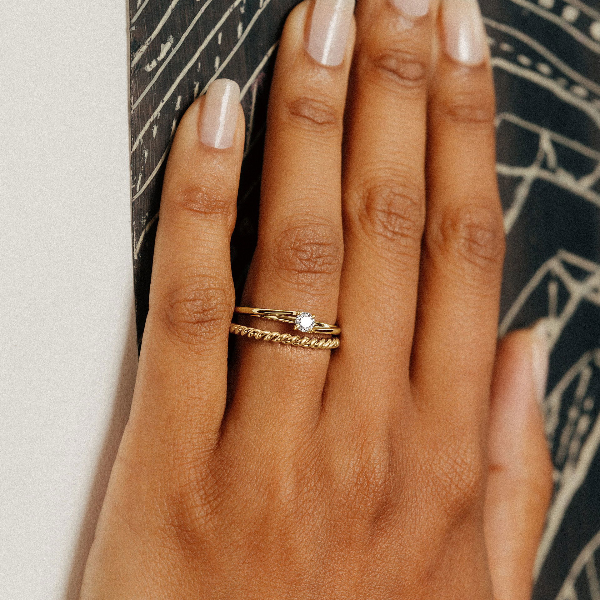 Solitaire Osaka 0.20 carat