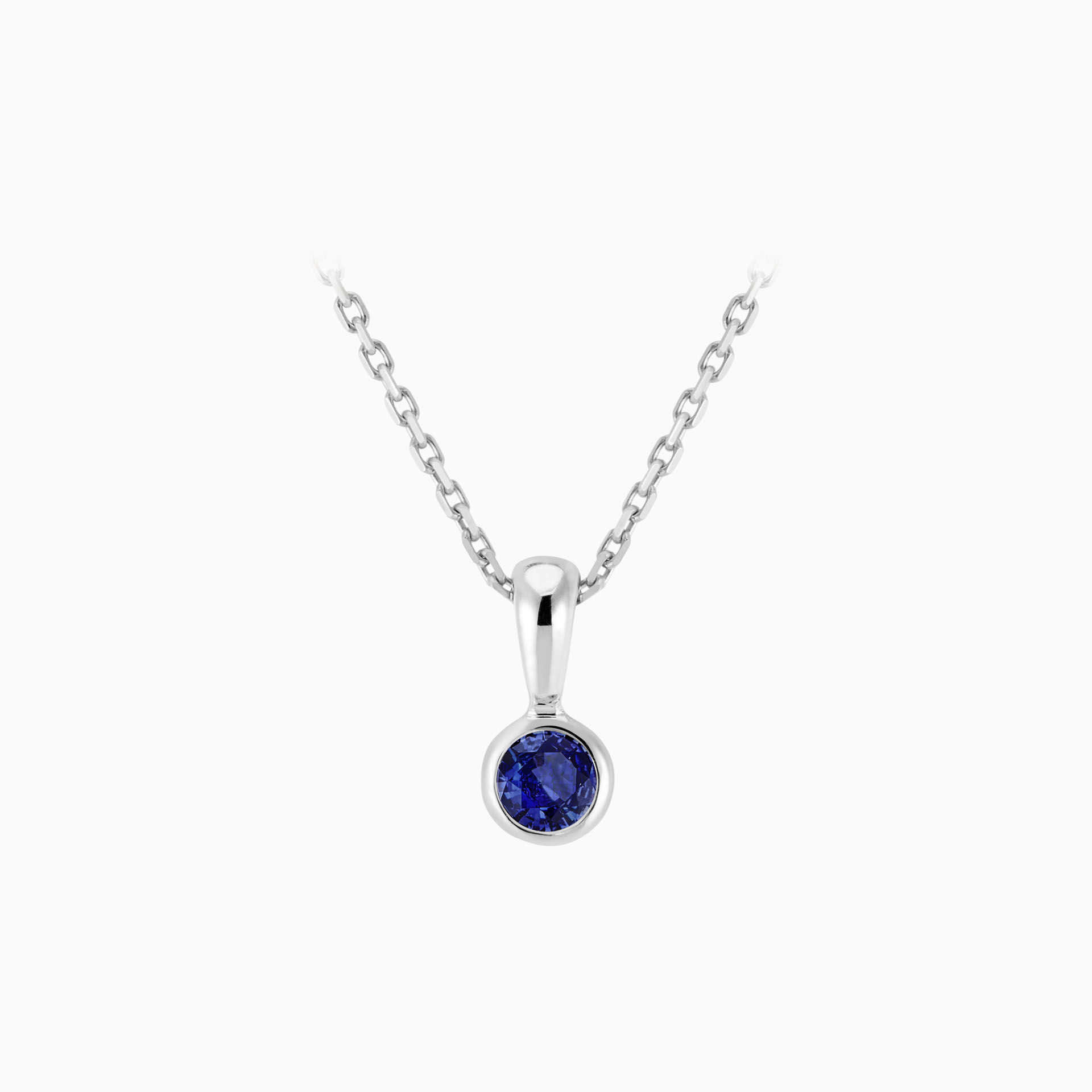 Pendentif Harmony Saphir 3.5 mm