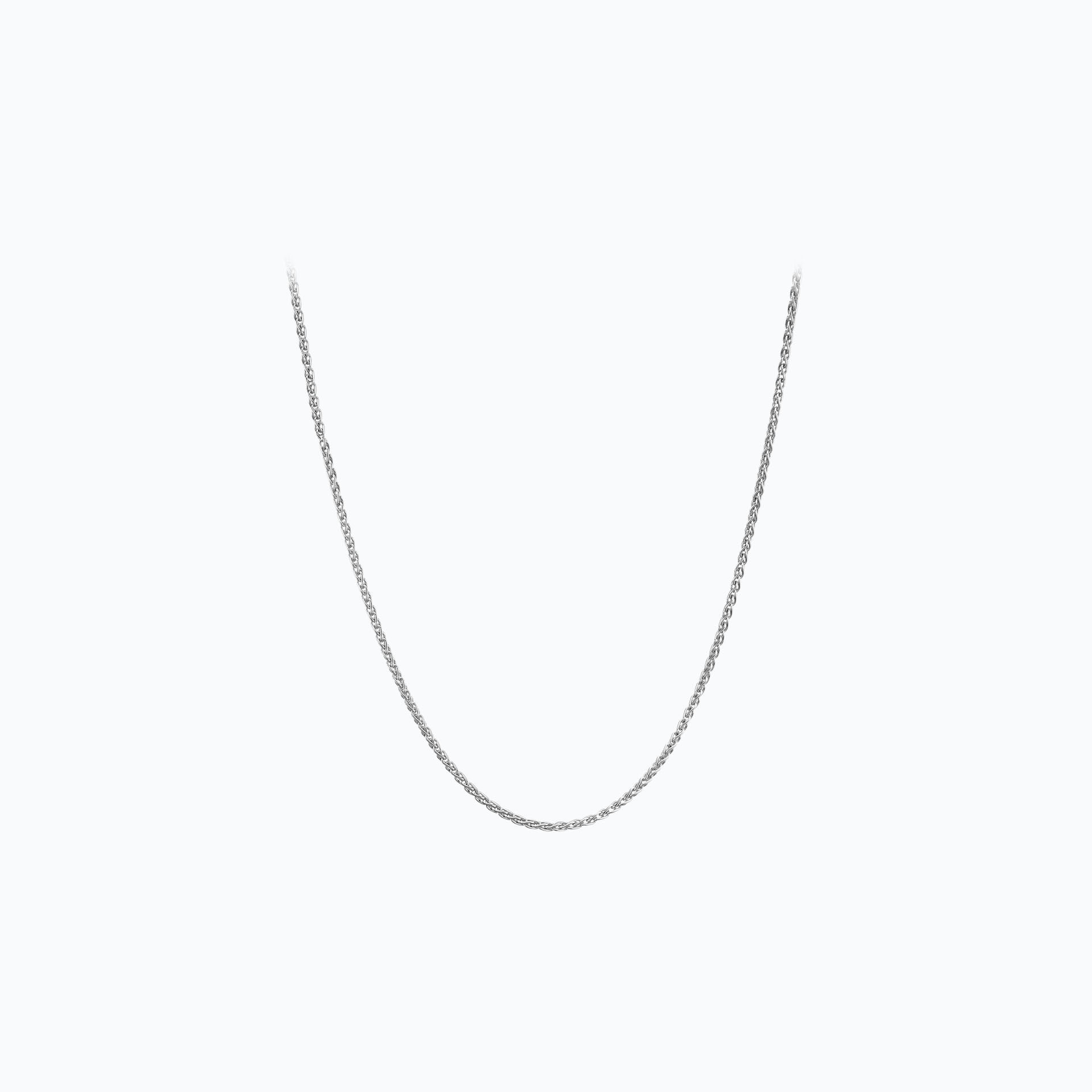 Chaine Palmier Massive 2.30 mm 50 cm