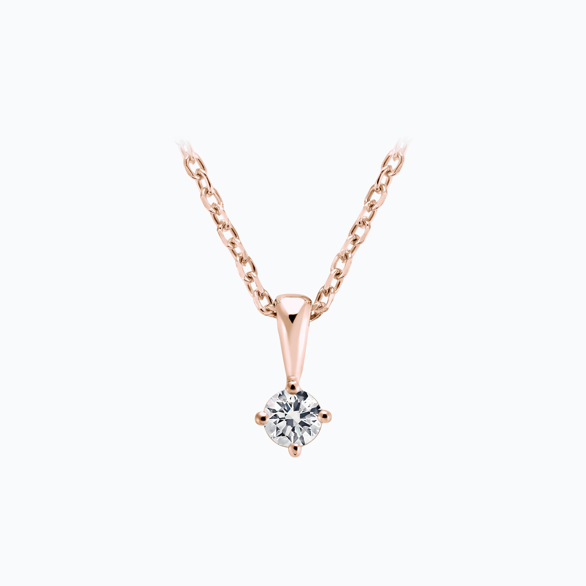Pendentif Alva 0.15 carat