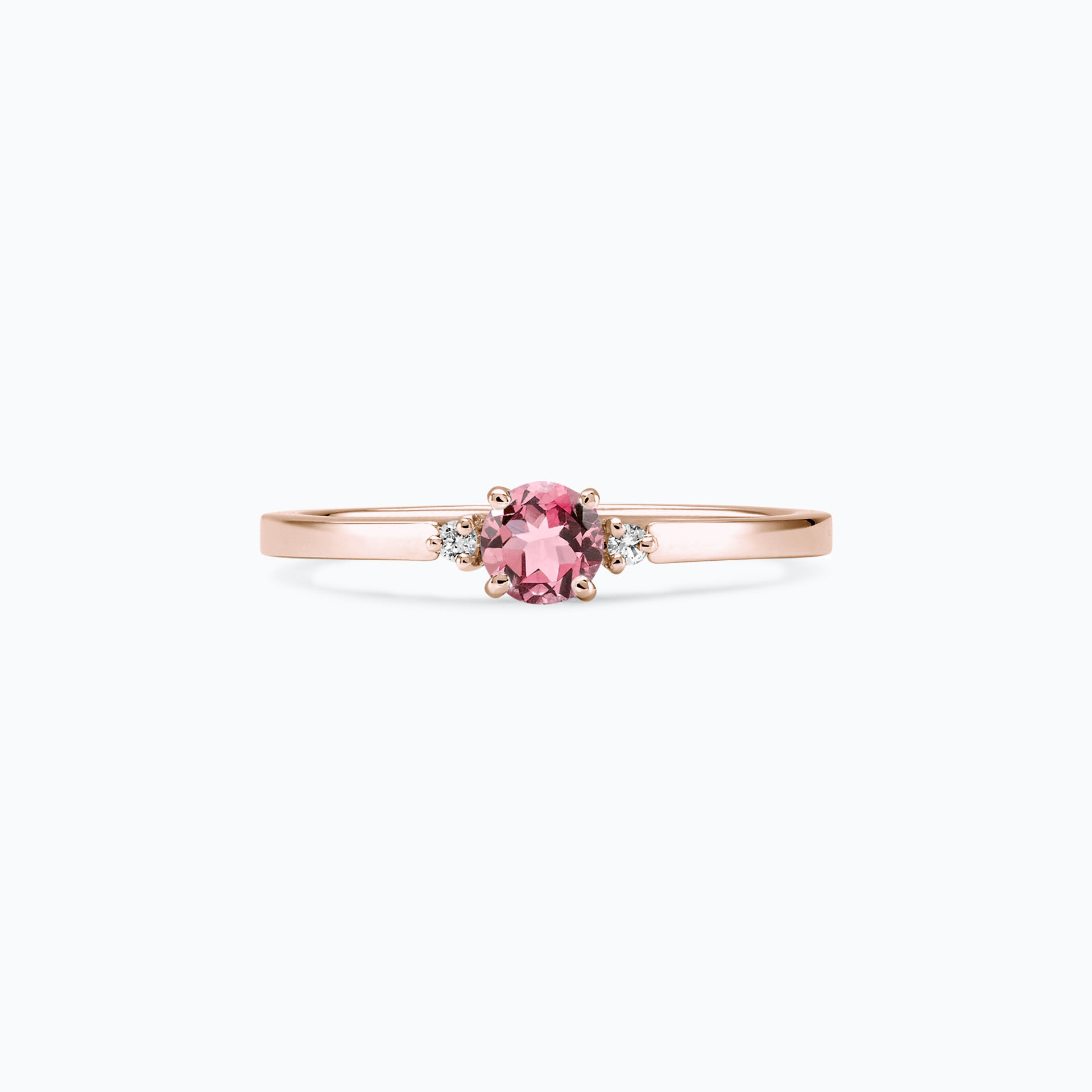 Solitaire Lolly Tourmaline 4.5 mm