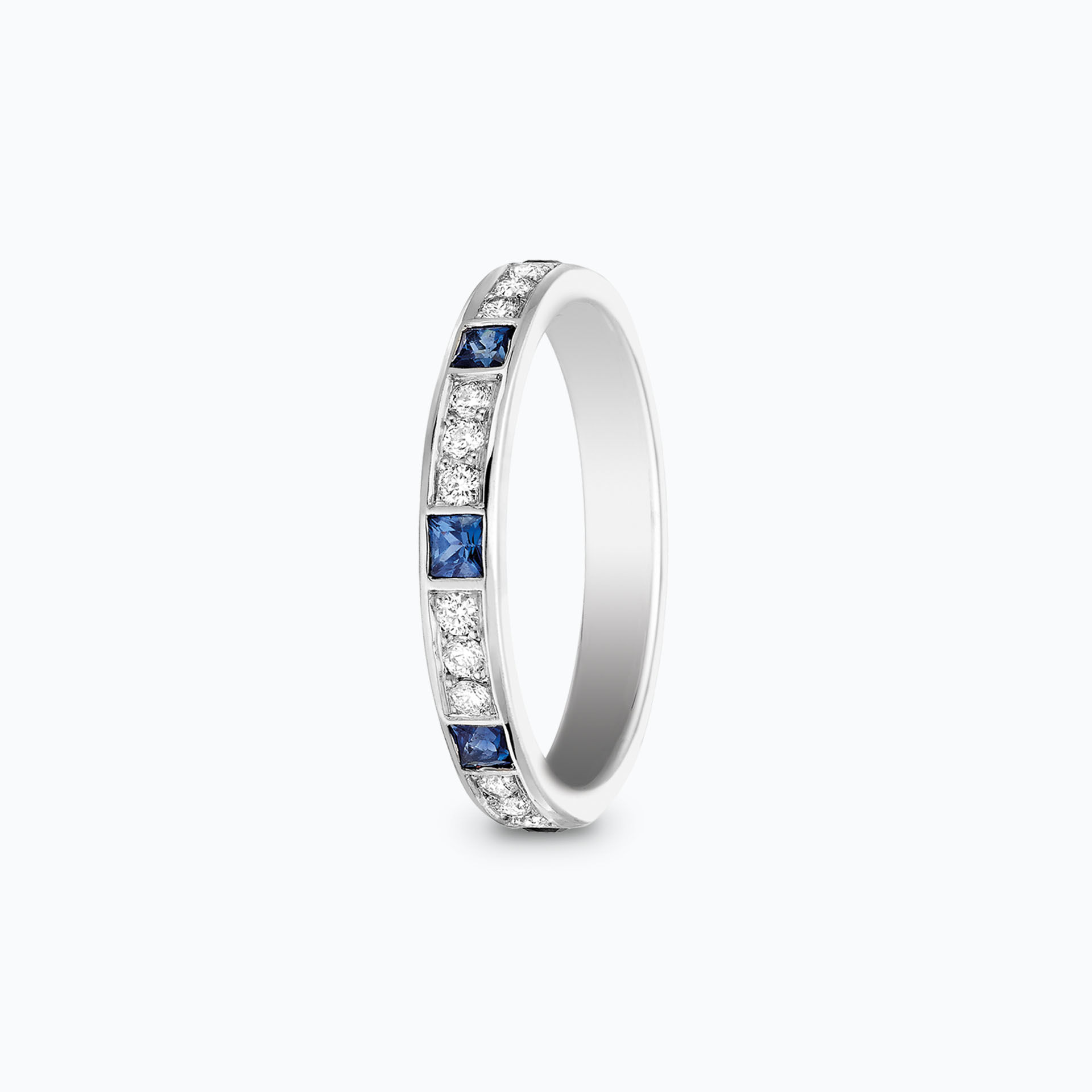 Alliance Ruban Saphir Princesse