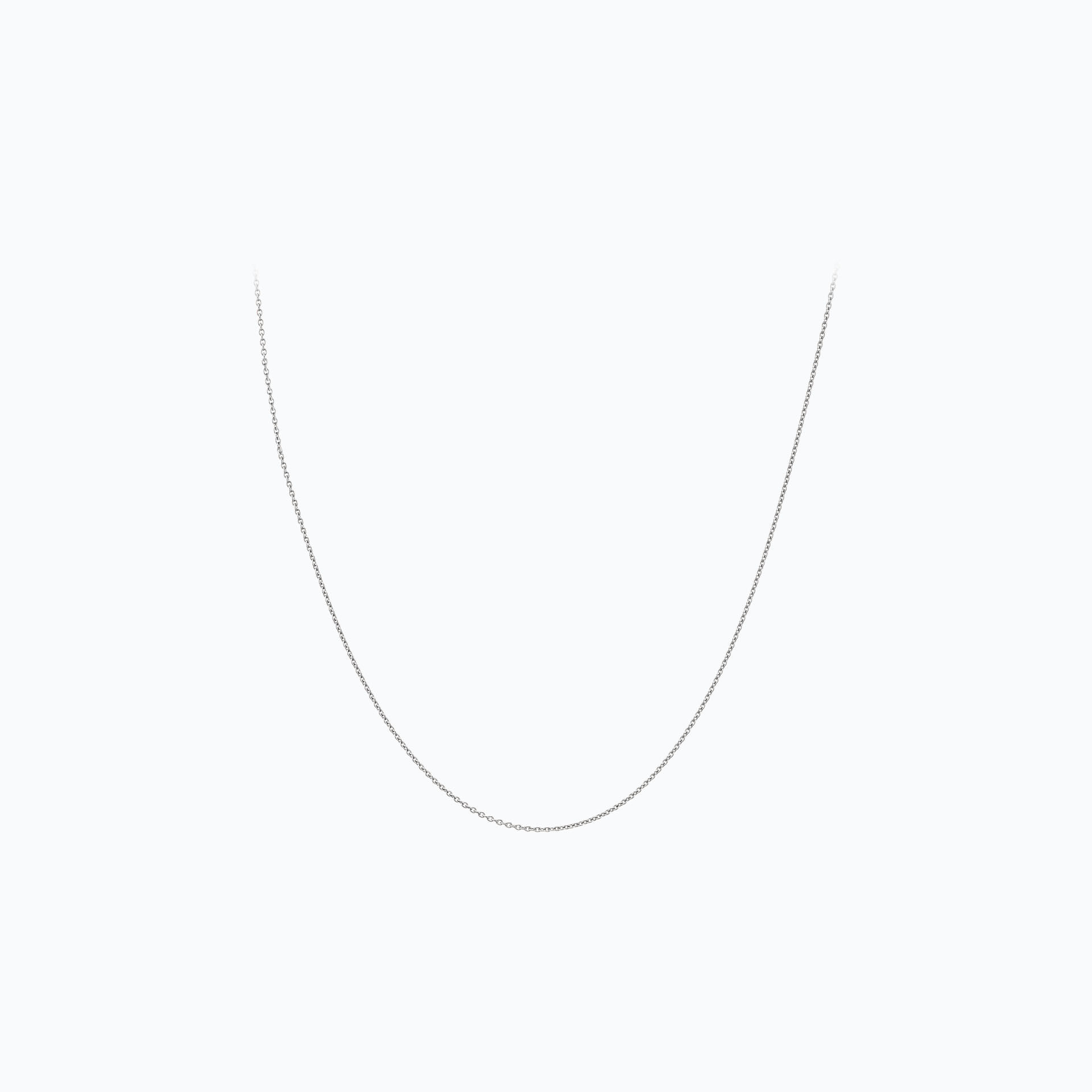 Chaine Forçat Ronde 1.10 mm 50 cm