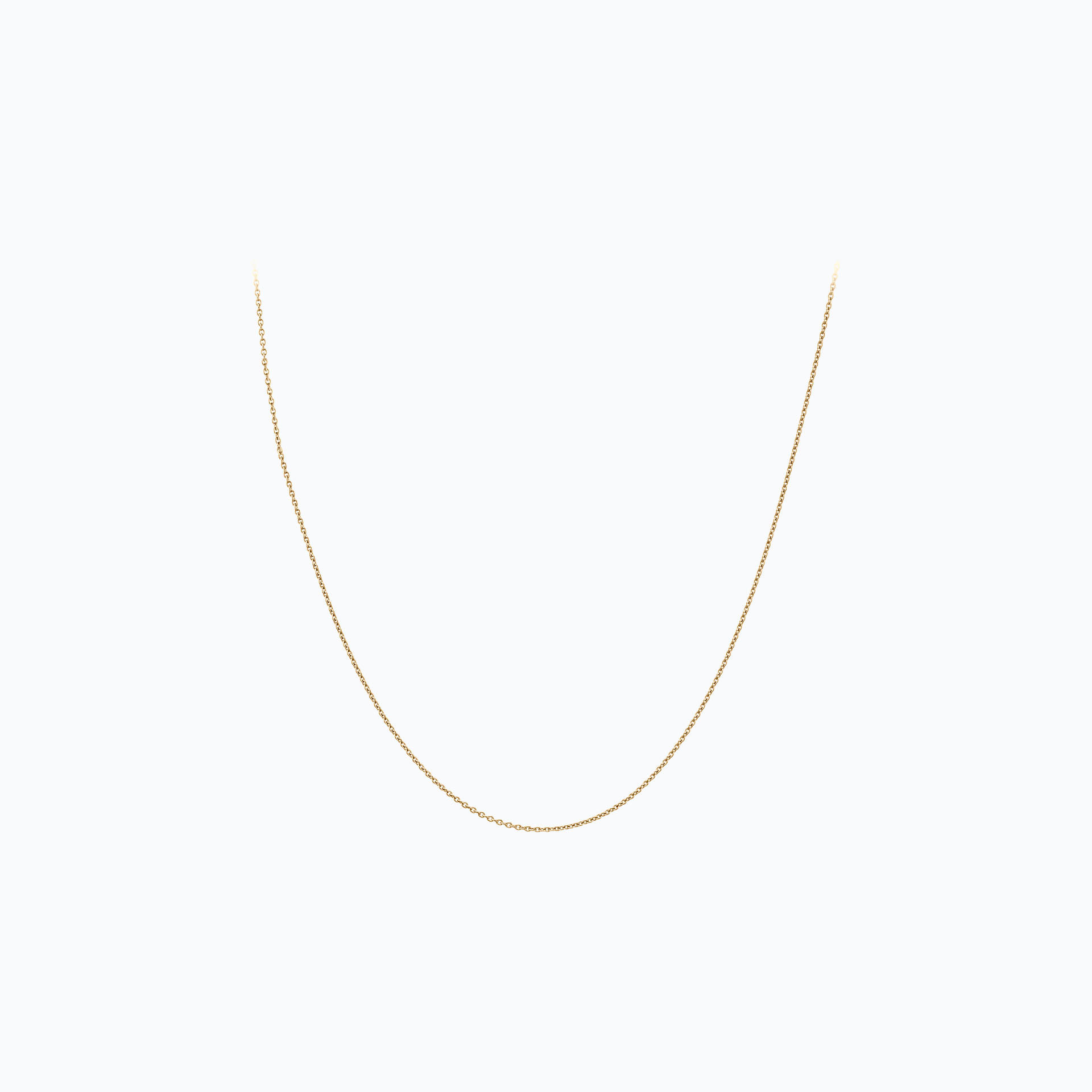 Chaine Forçat Ronde 1.10 mm 45 cm
