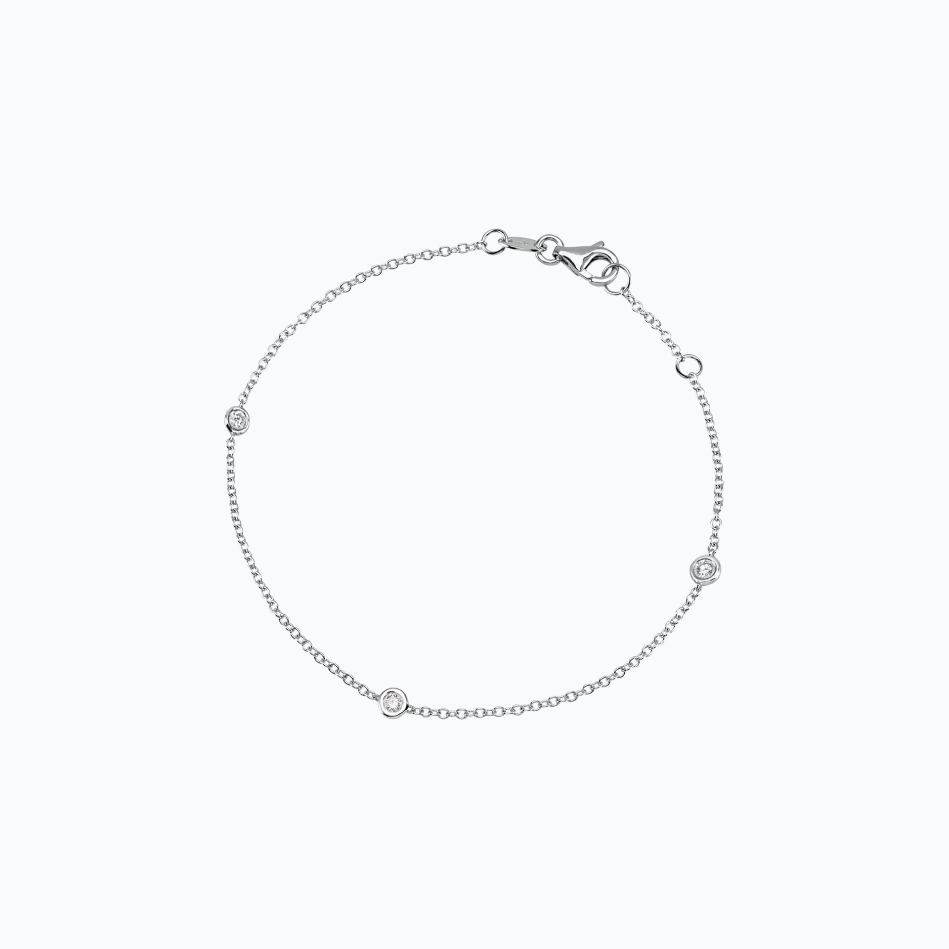 Bracelet Blossom 3 Diamants