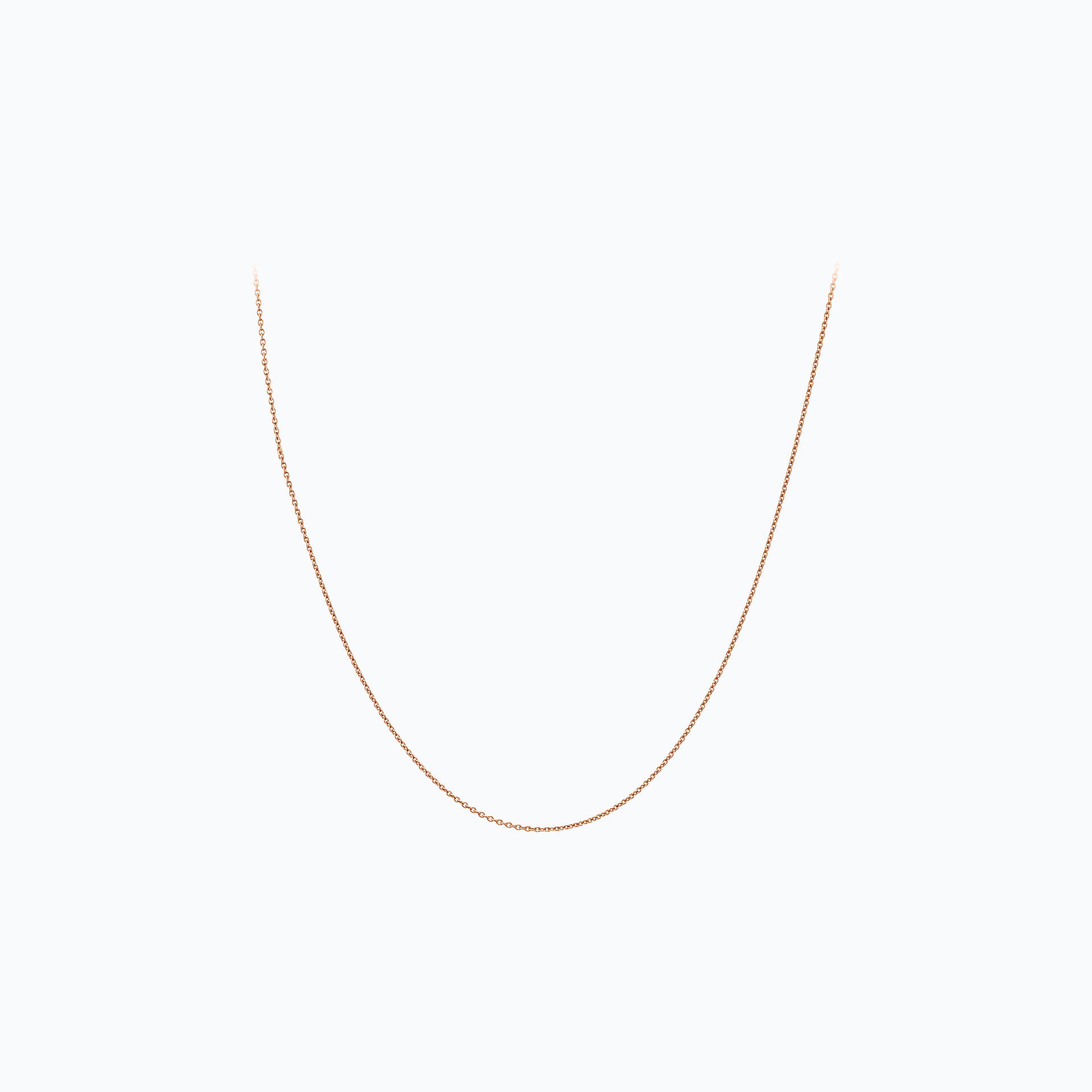 Chaine Forçat Ronde 1.10 mm 50 cm