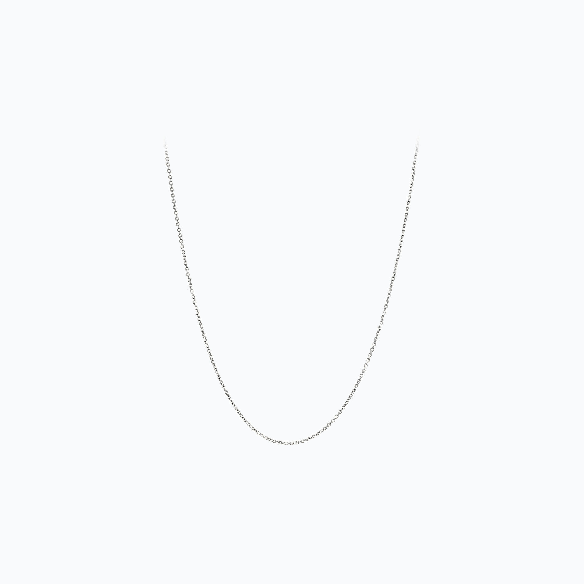 Chaine Forçat Ronde 1.30 mm 50 cm