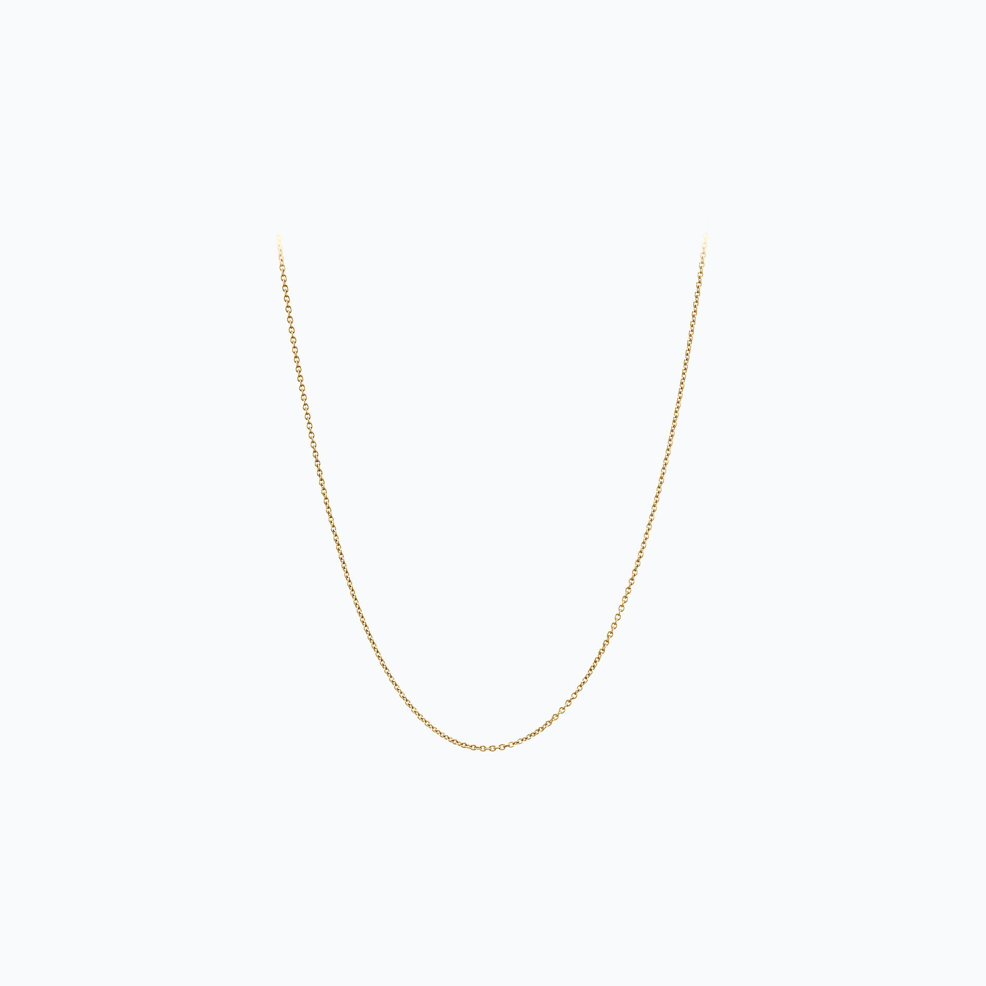 Chaine Forçat Ronde 1.30 mm 42 cm