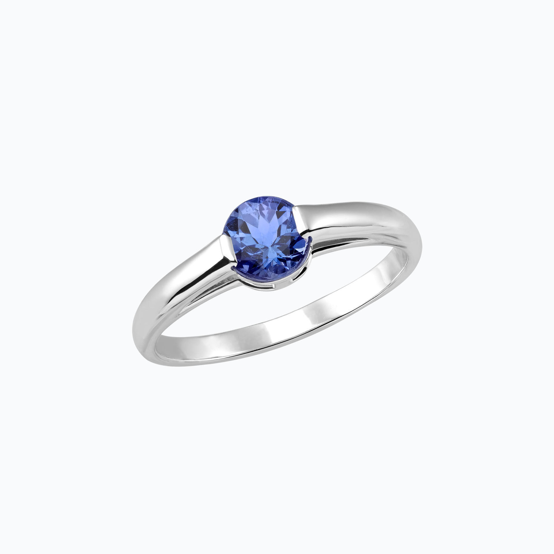 Bague Nymphéa Petite Tanzanite