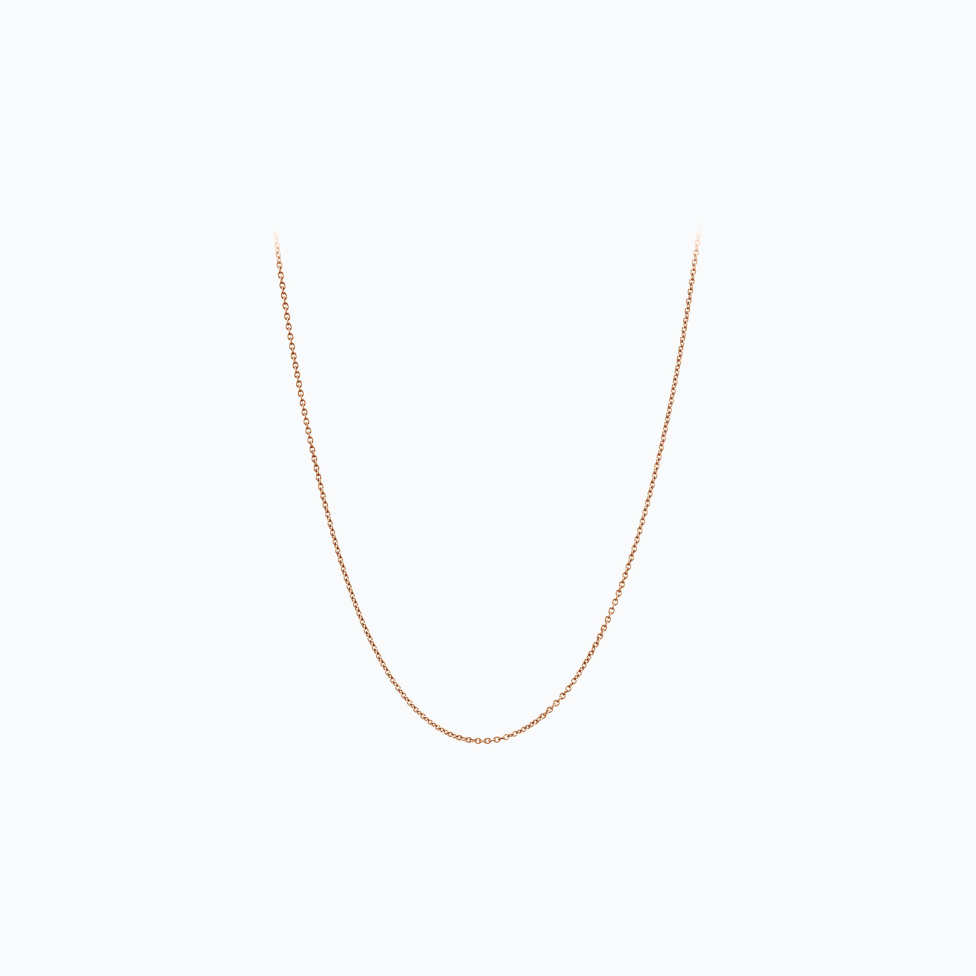 Chaine Forçat Ronde 1.30 mm 45 cm