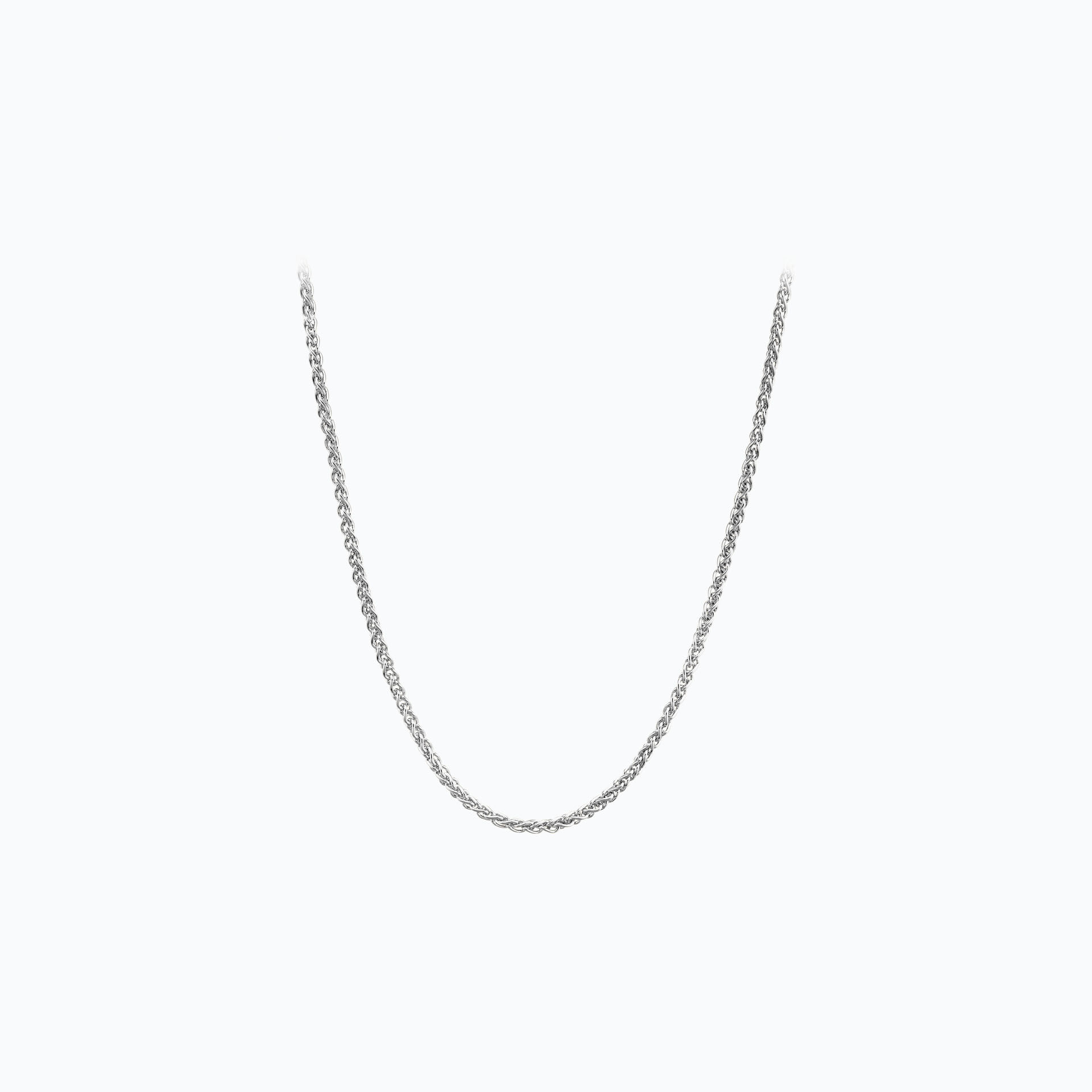 Chaine Palmier Massive 3.30 mm 50 cm