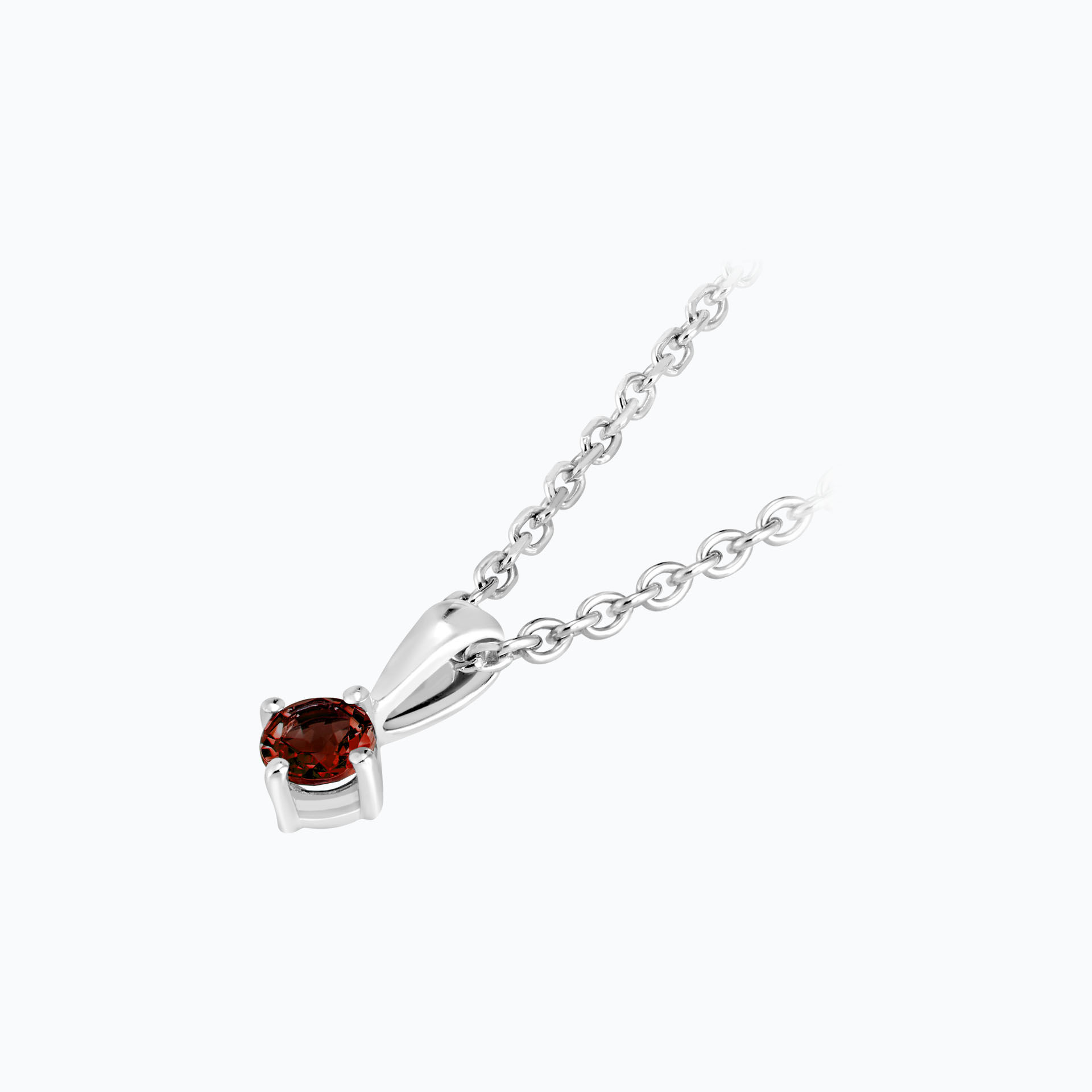 Pendentif Alva Grenat 3.5 mm
