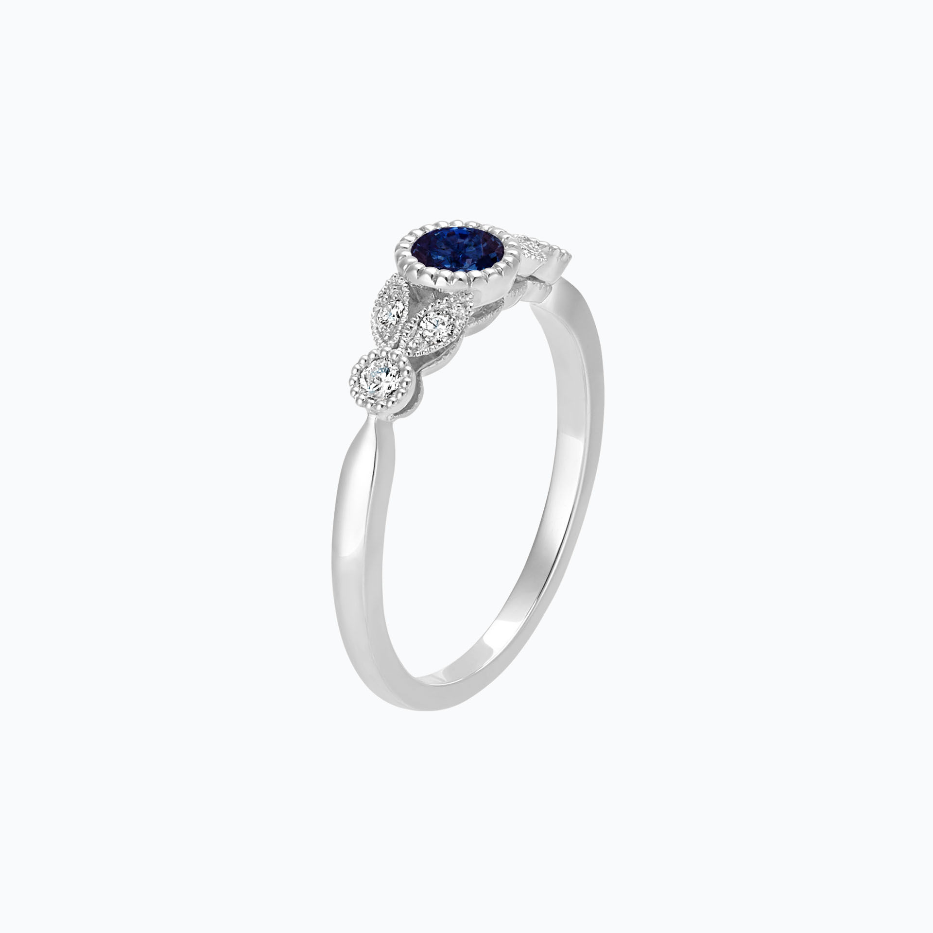 Solitaire Salomé Millegrain Saphir