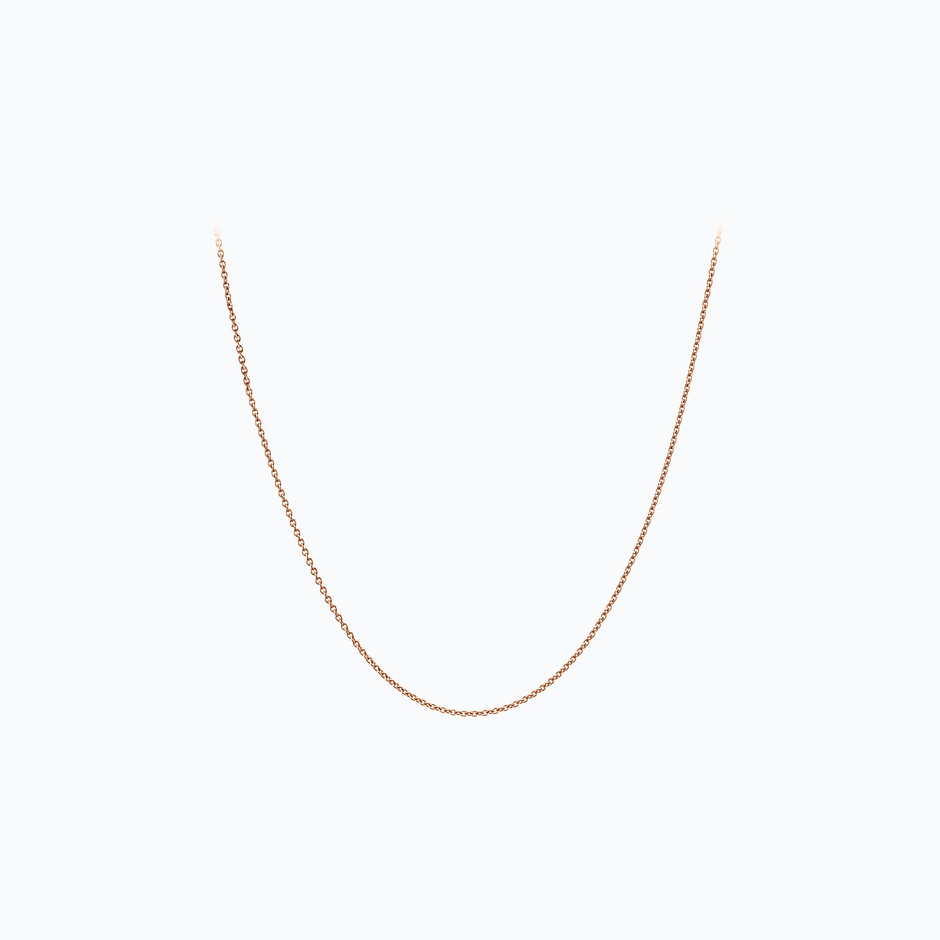 Chaine Forçat Ronde 1.50 mm 45 cm