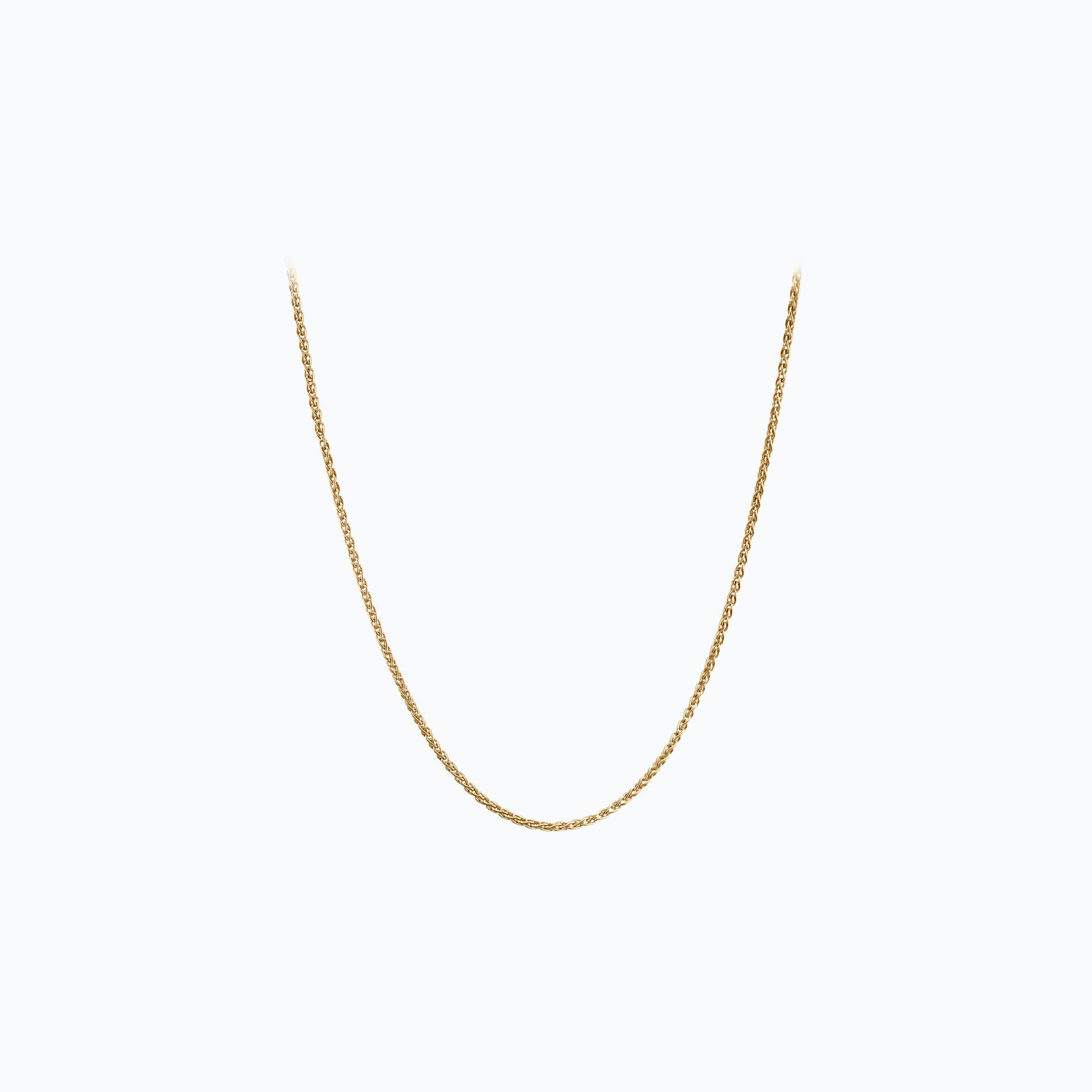 Chaine Palmier Massive 2.30 mm 45 cm