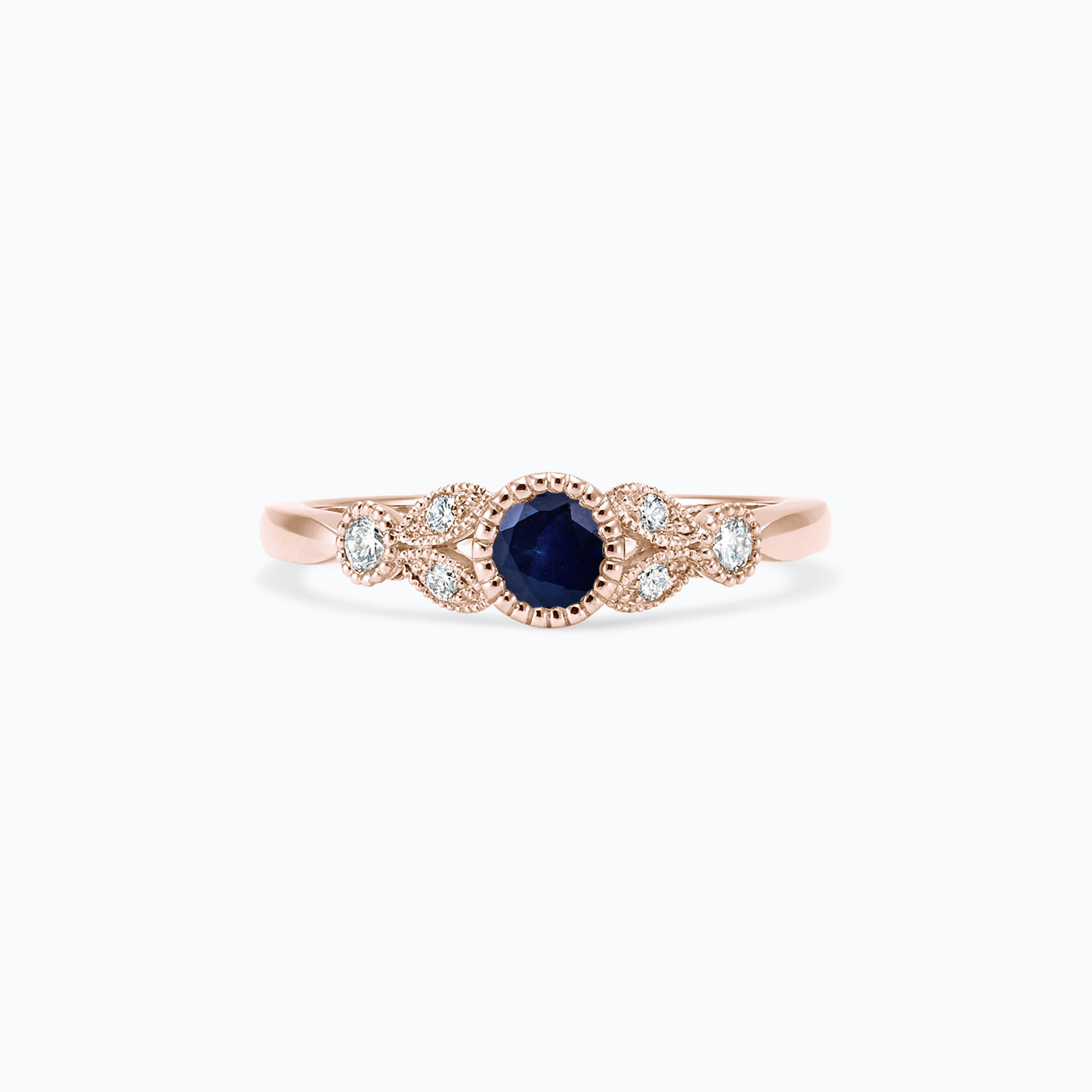 Solitaire Salomé Millegrain Saphir