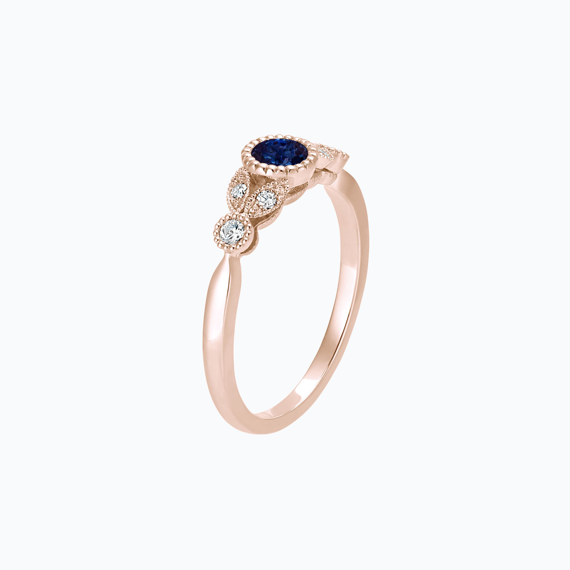Solitaire Salomé Millegrain Saphir