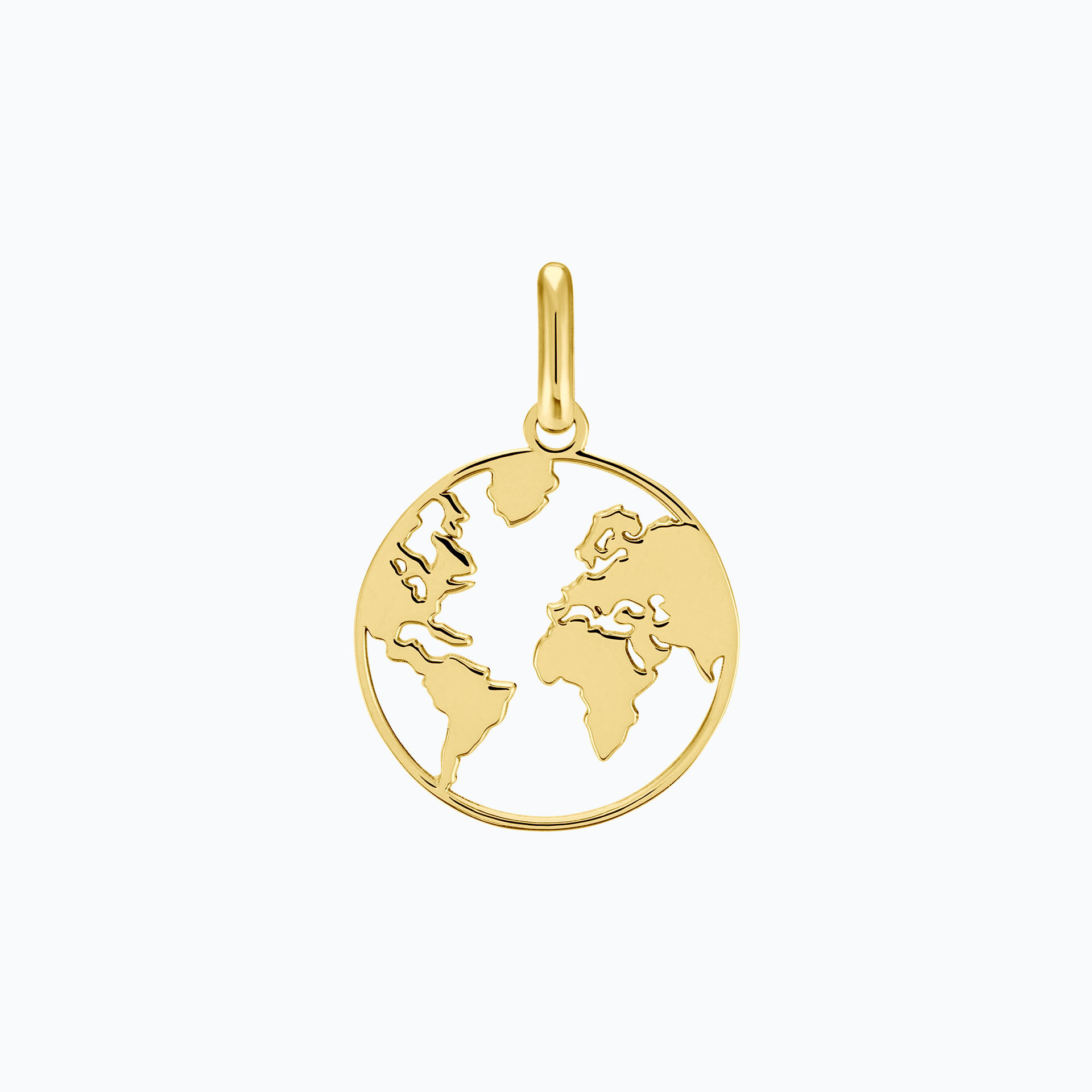 Médaille Planisphère
