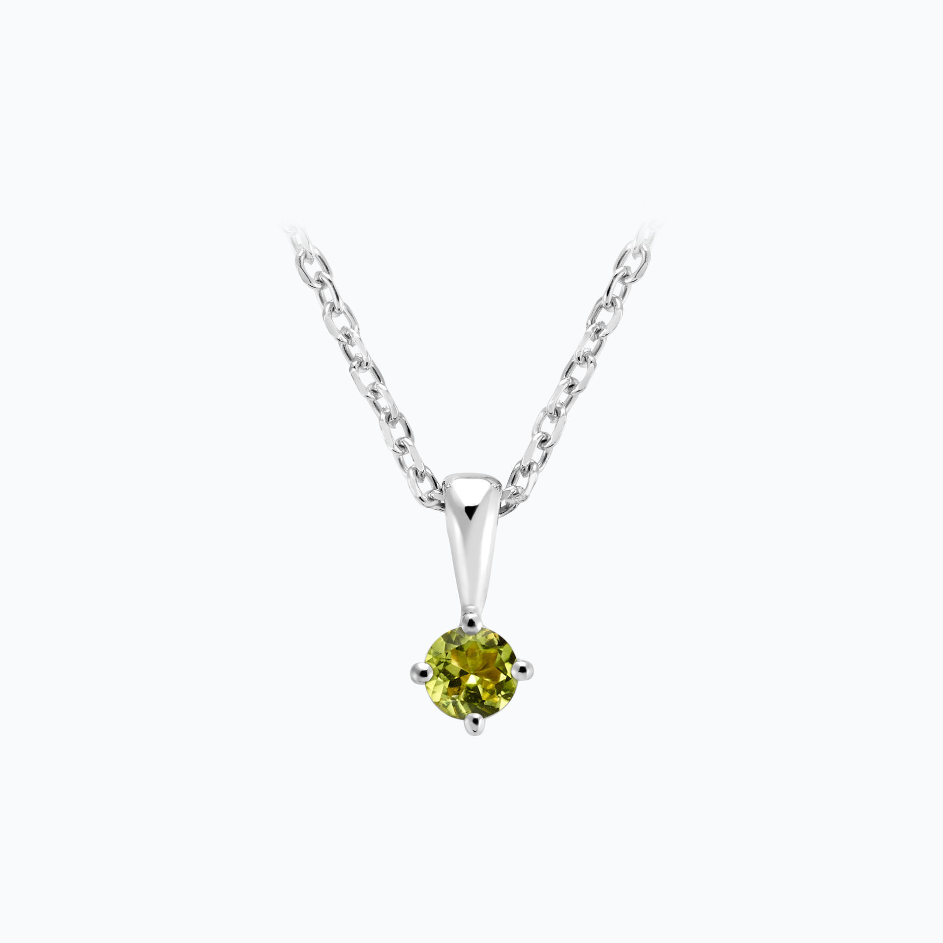 Pendentif Alva Péridot 3.5 mm