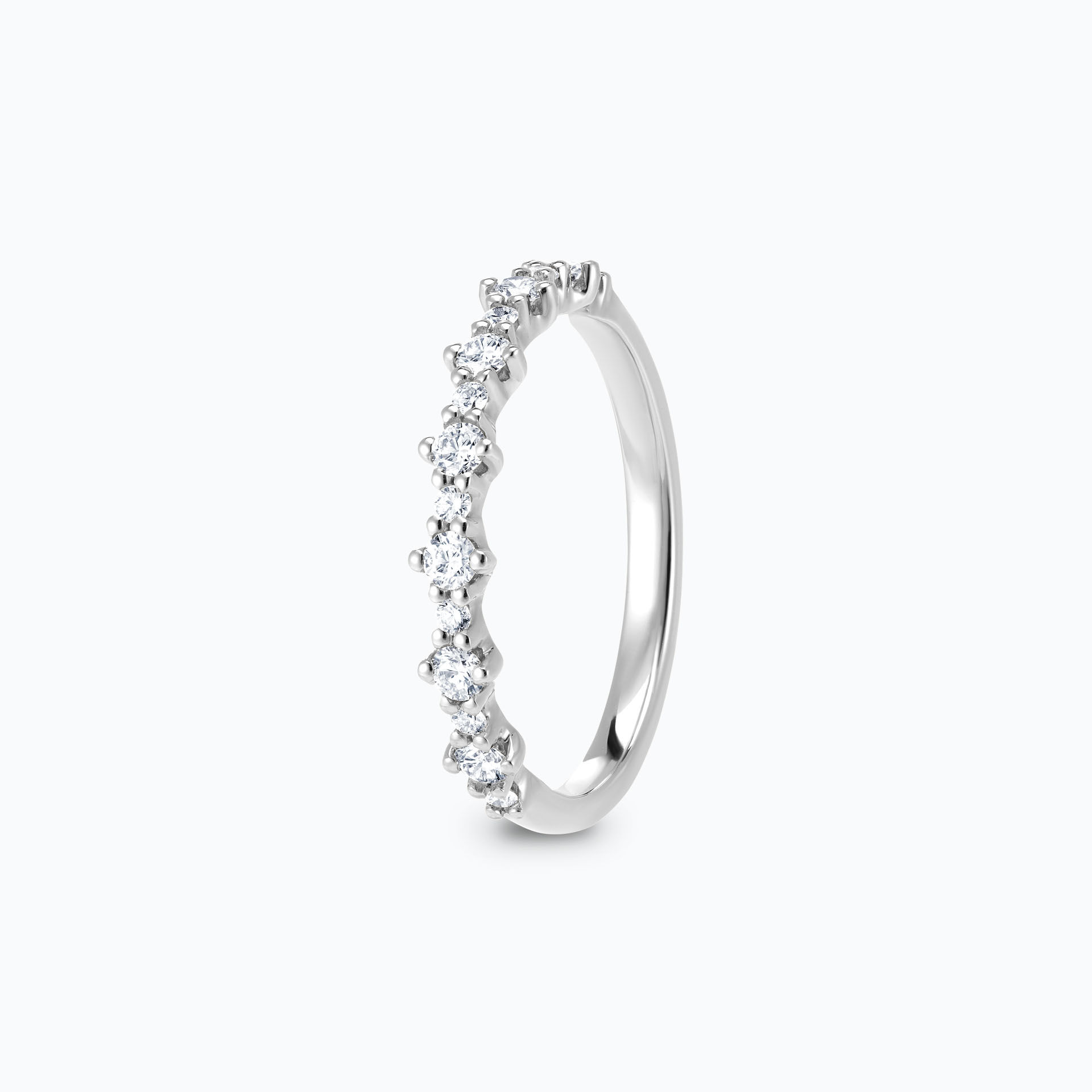 Alliance Tiara Diamant Demi Tour