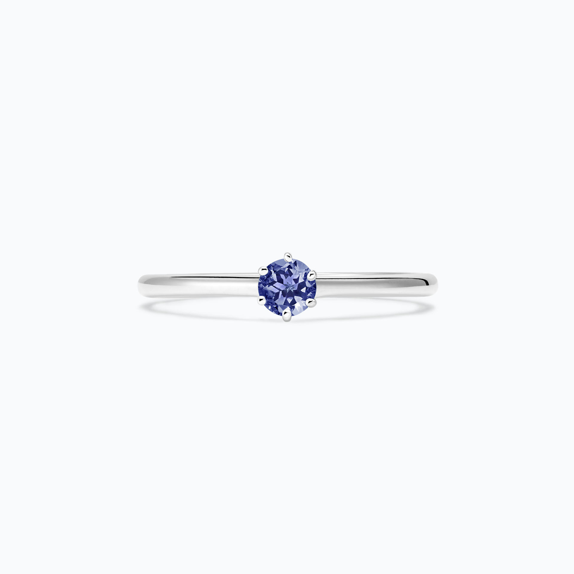 Solitaire Félicia Tanzanite 3.5 mm