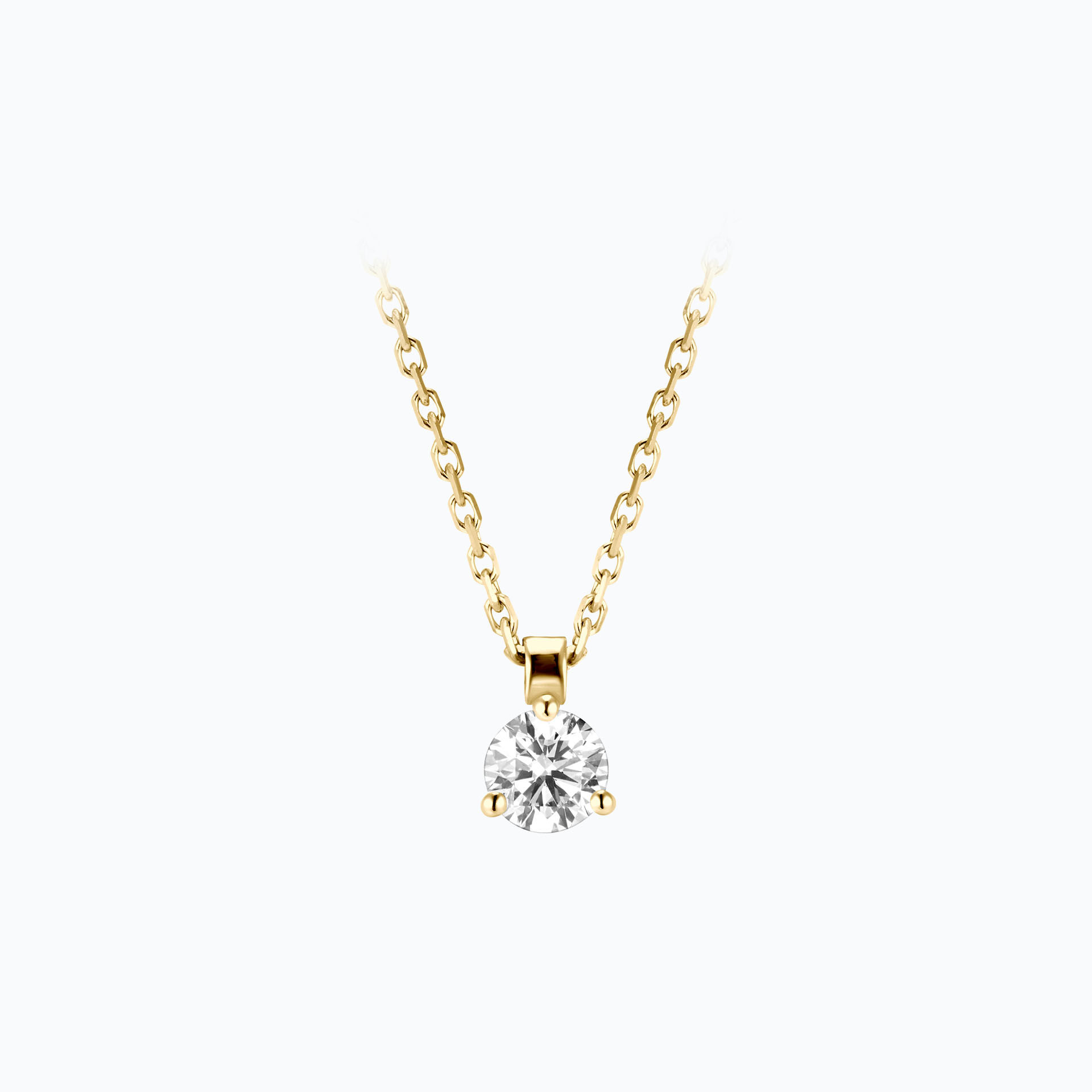 Collier Pyramid 0.25 carat