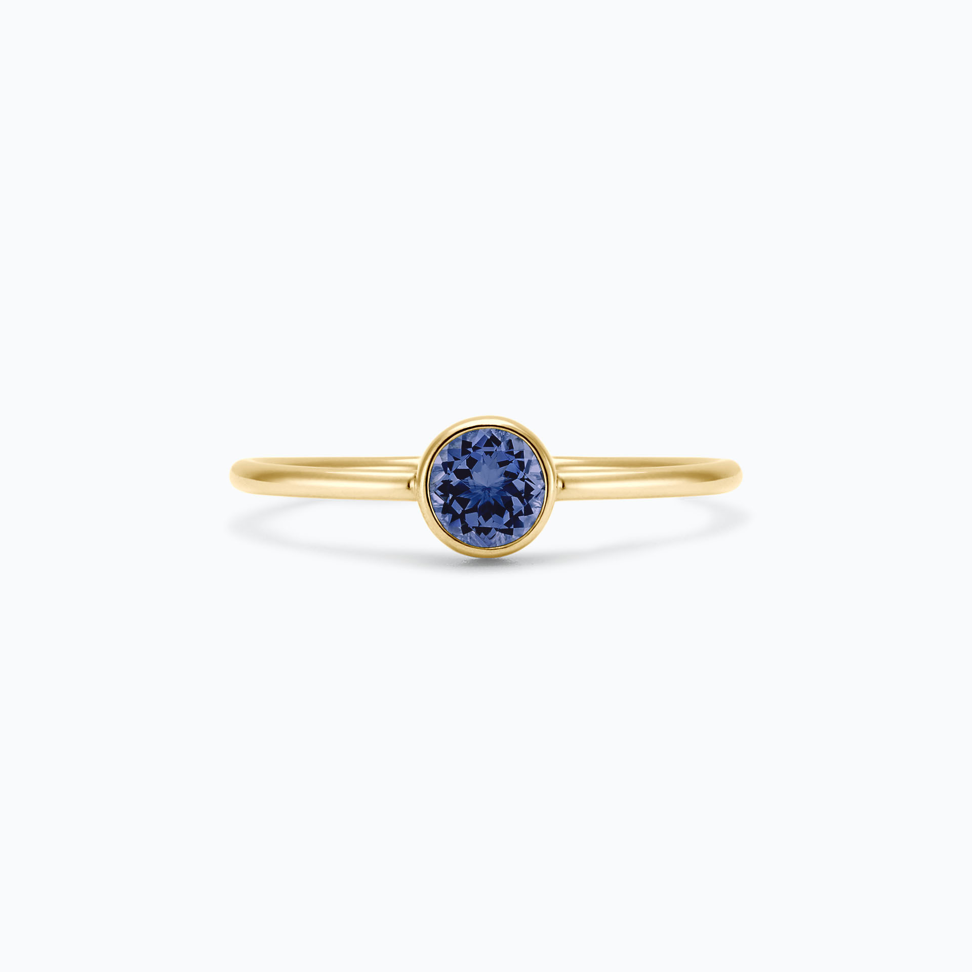 Solitaire Harmony Tanzanite 4.5 mm