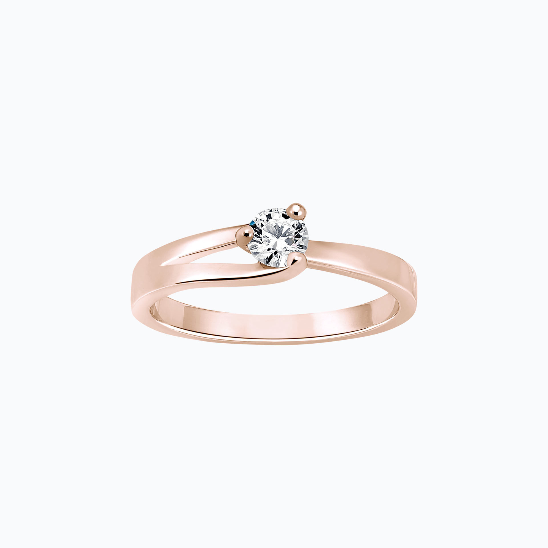 Solitaire Étoile Éclat